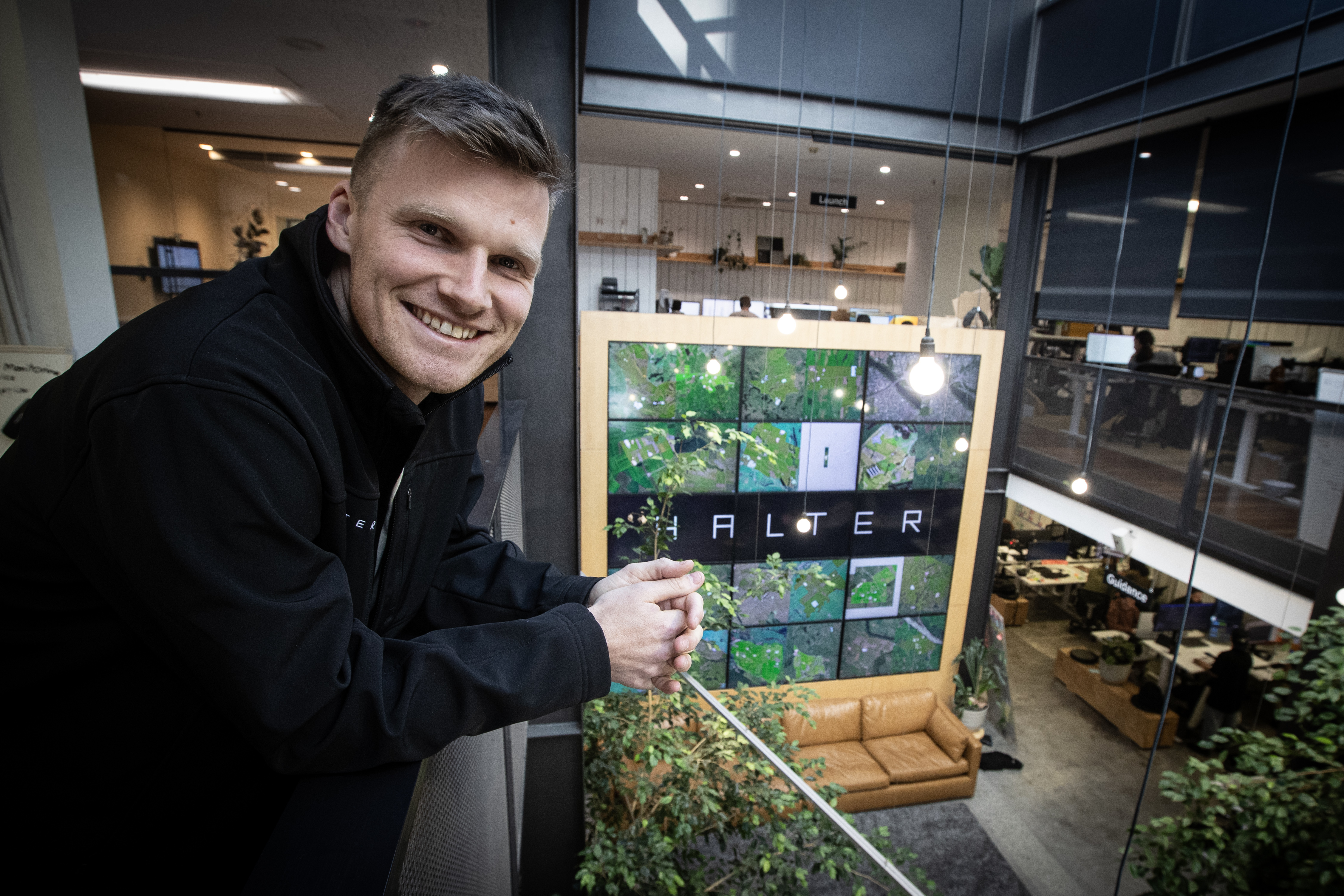 Halter founder and CEO Craig Piggott. Icehouse Ventures has put $105m into his firm over various funding rounds, starting with a $500,000 seed bet. Photo / Jason Oxenham
