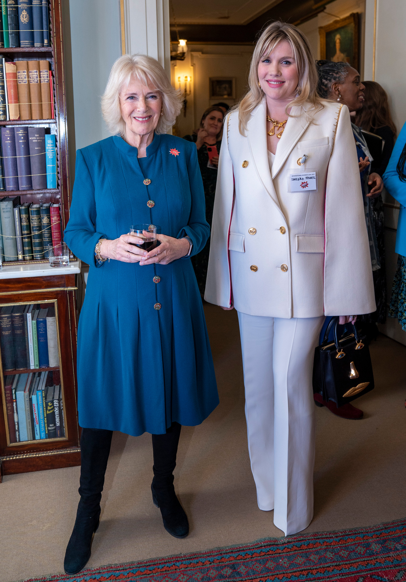 Camilla, upon meeting Emerald, quipped: 