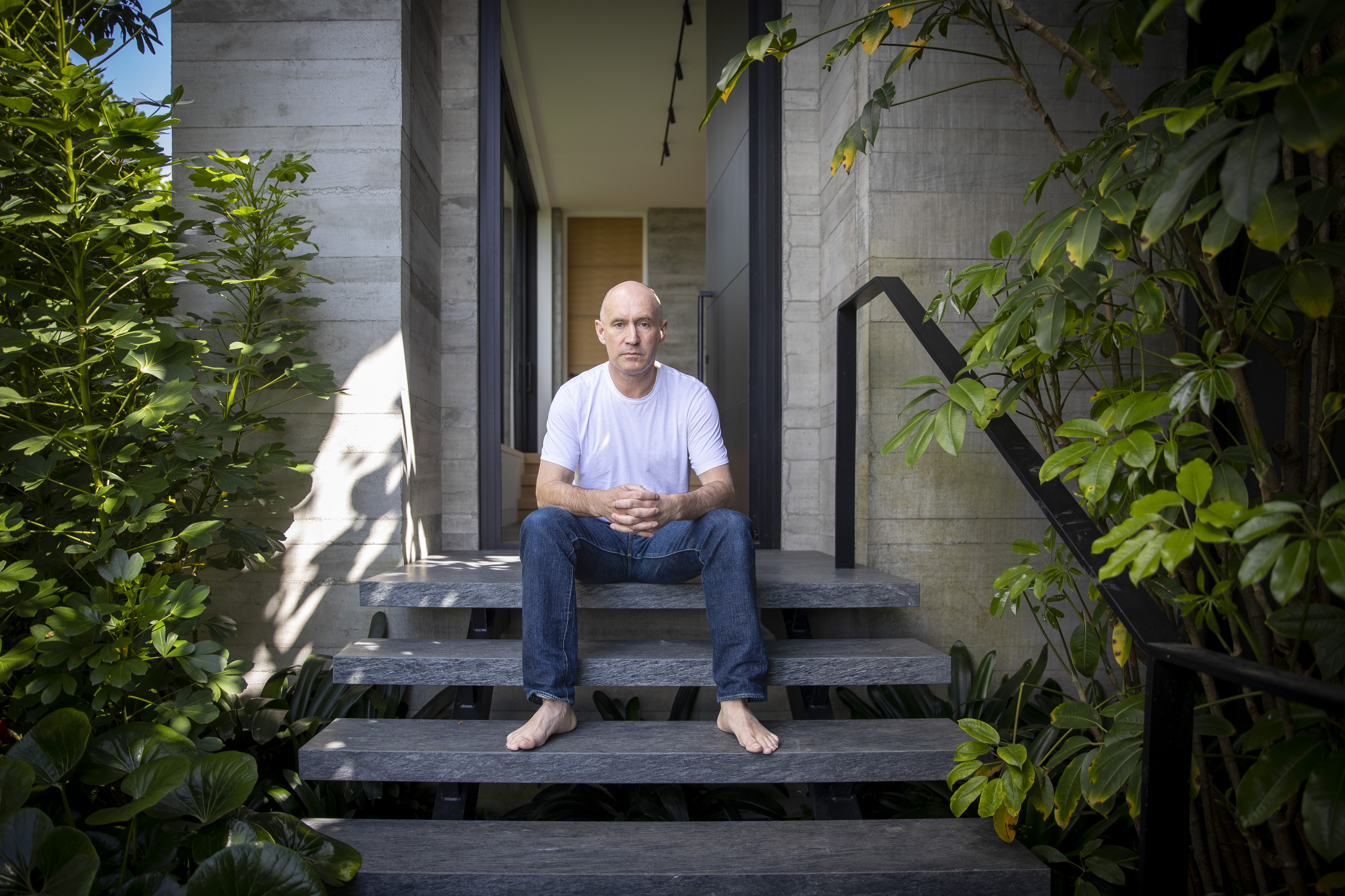 DGL Group chief executive Simon Henry. Photo: New Zealand Herald/Michael Craig