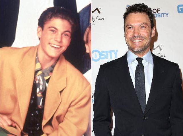 Brian Austin Green played David Silver. Photo / Supplied