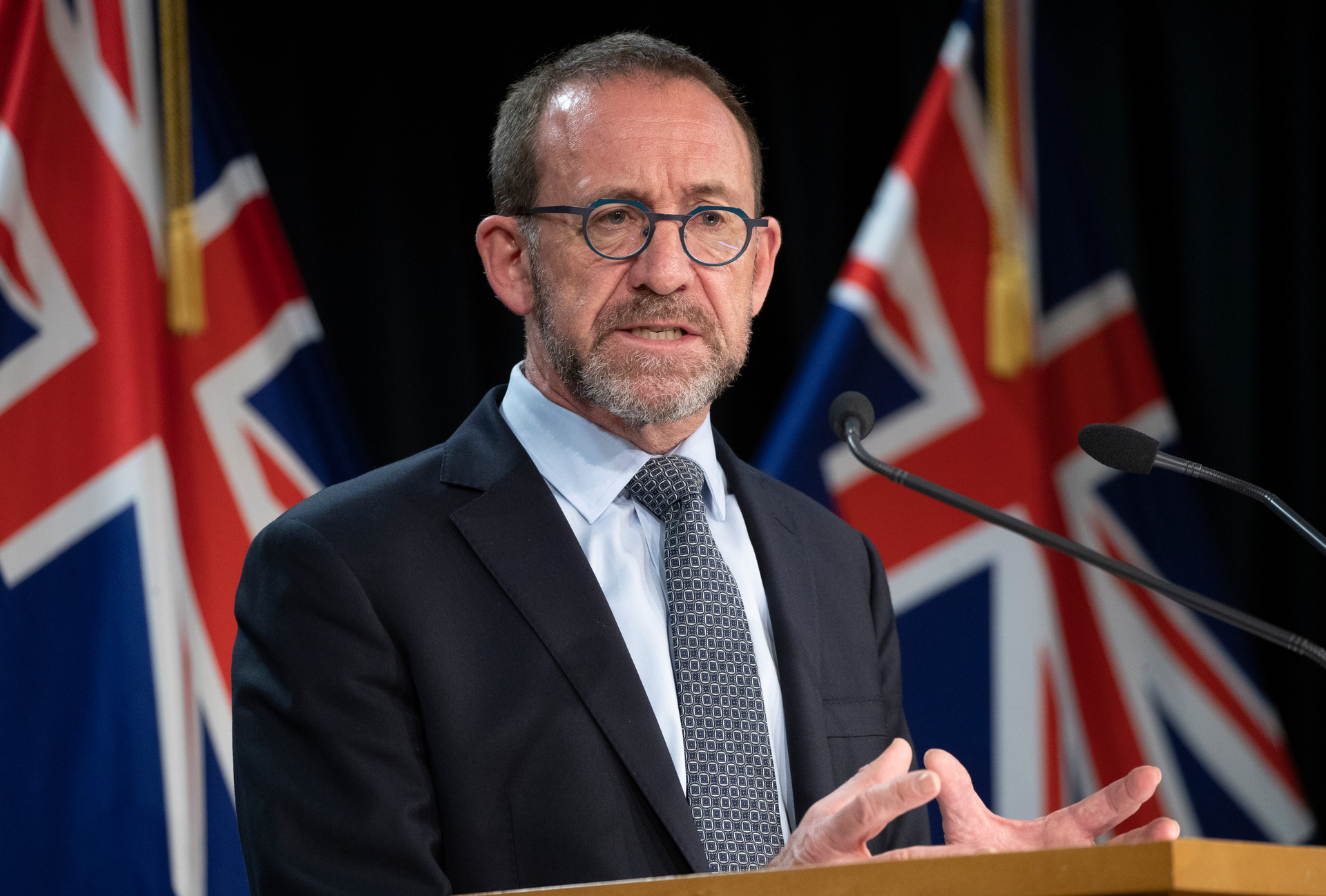 Health Minister Andrew Little has decided not to extend the transitional medicinal cannabis scheme, which ends at the end of this month. Photo / Mark Mitchell