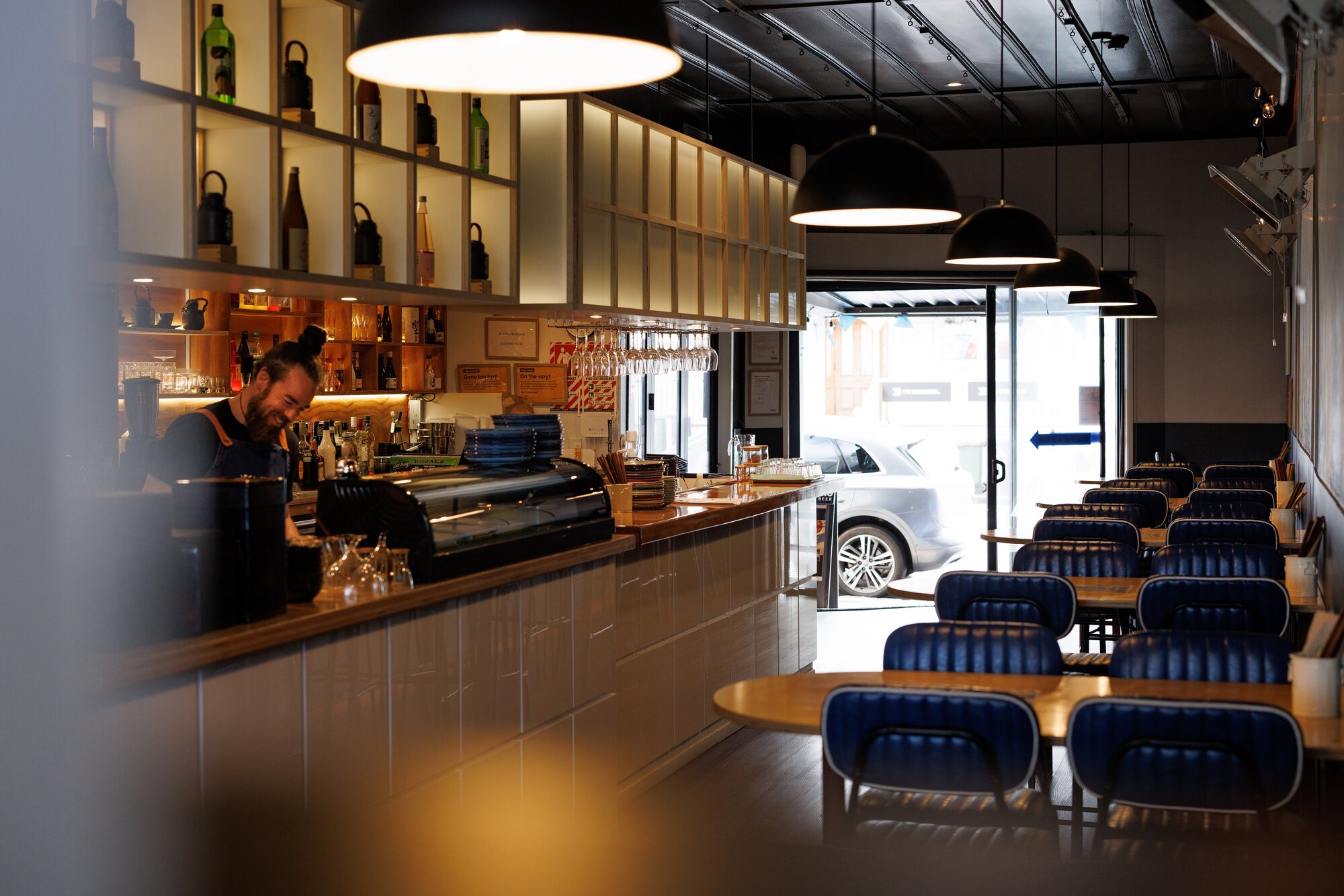 Nomiya Japanese Tapas and Bar, Kingsland. Photo / Babiche Martens