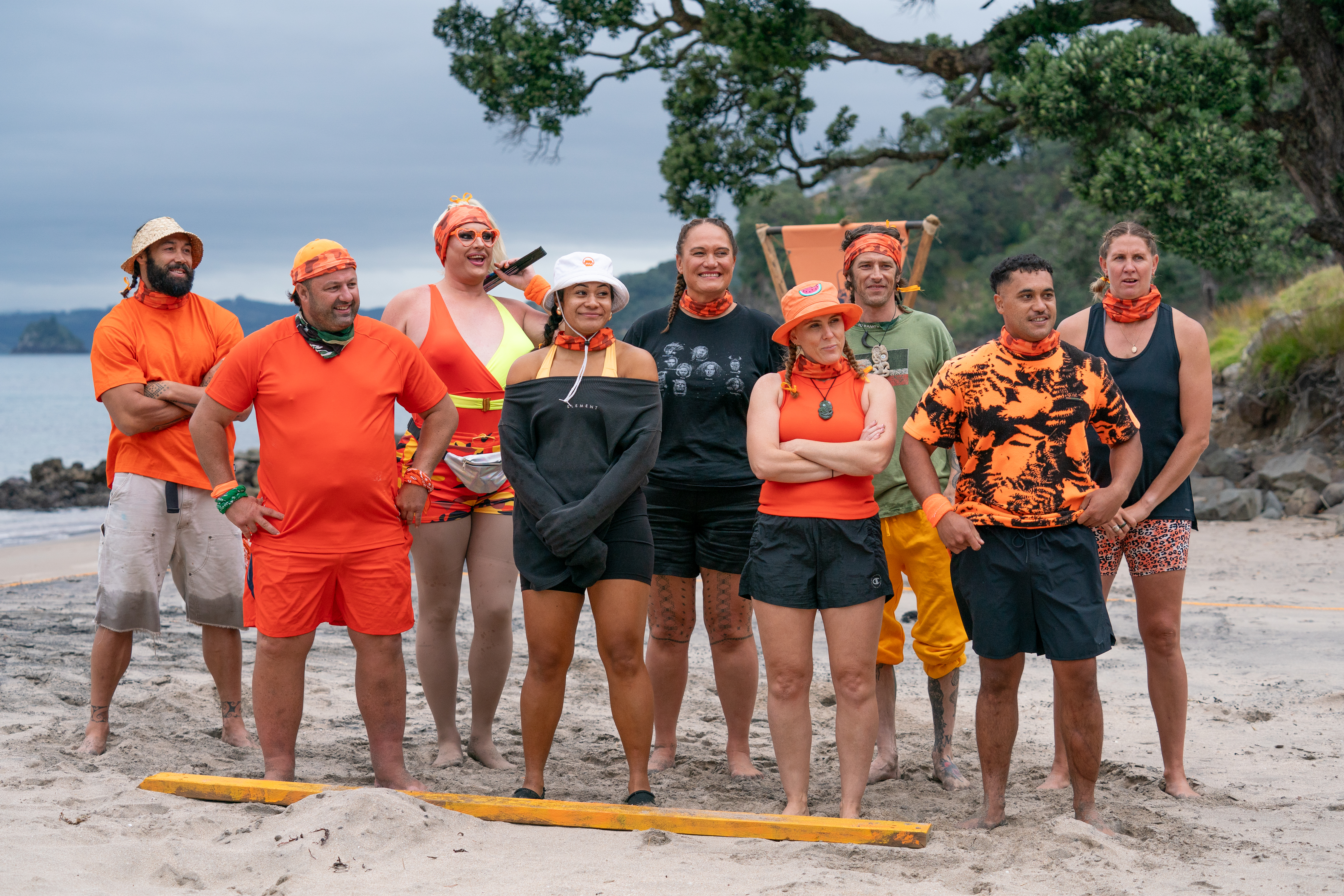 Team Wētā. Photo / TVNZ