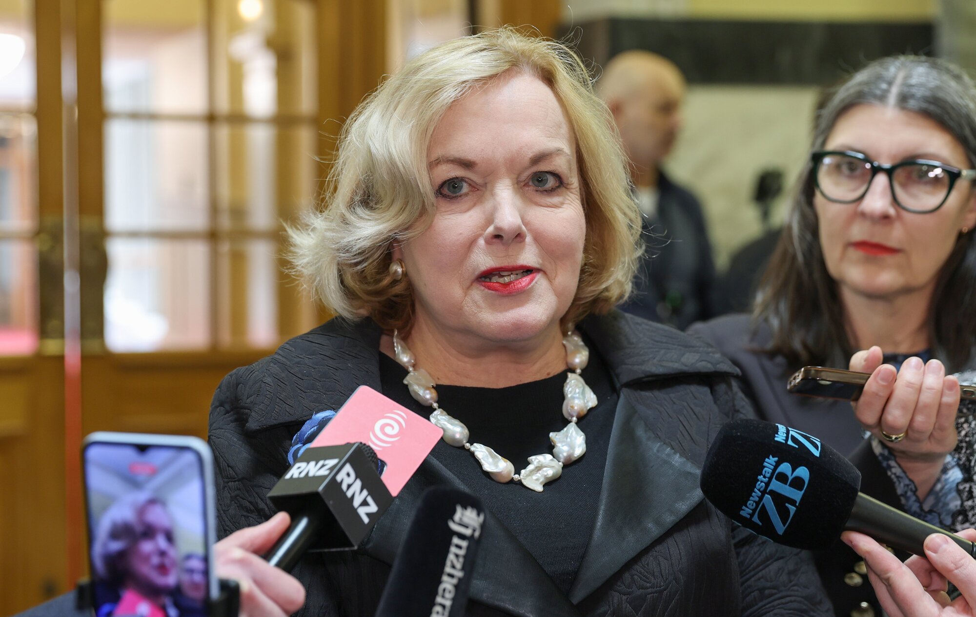 Judith Collins said the cost needs to be seen in the context of the $60b the boards' entities spend. Photo / Mark Mitchell