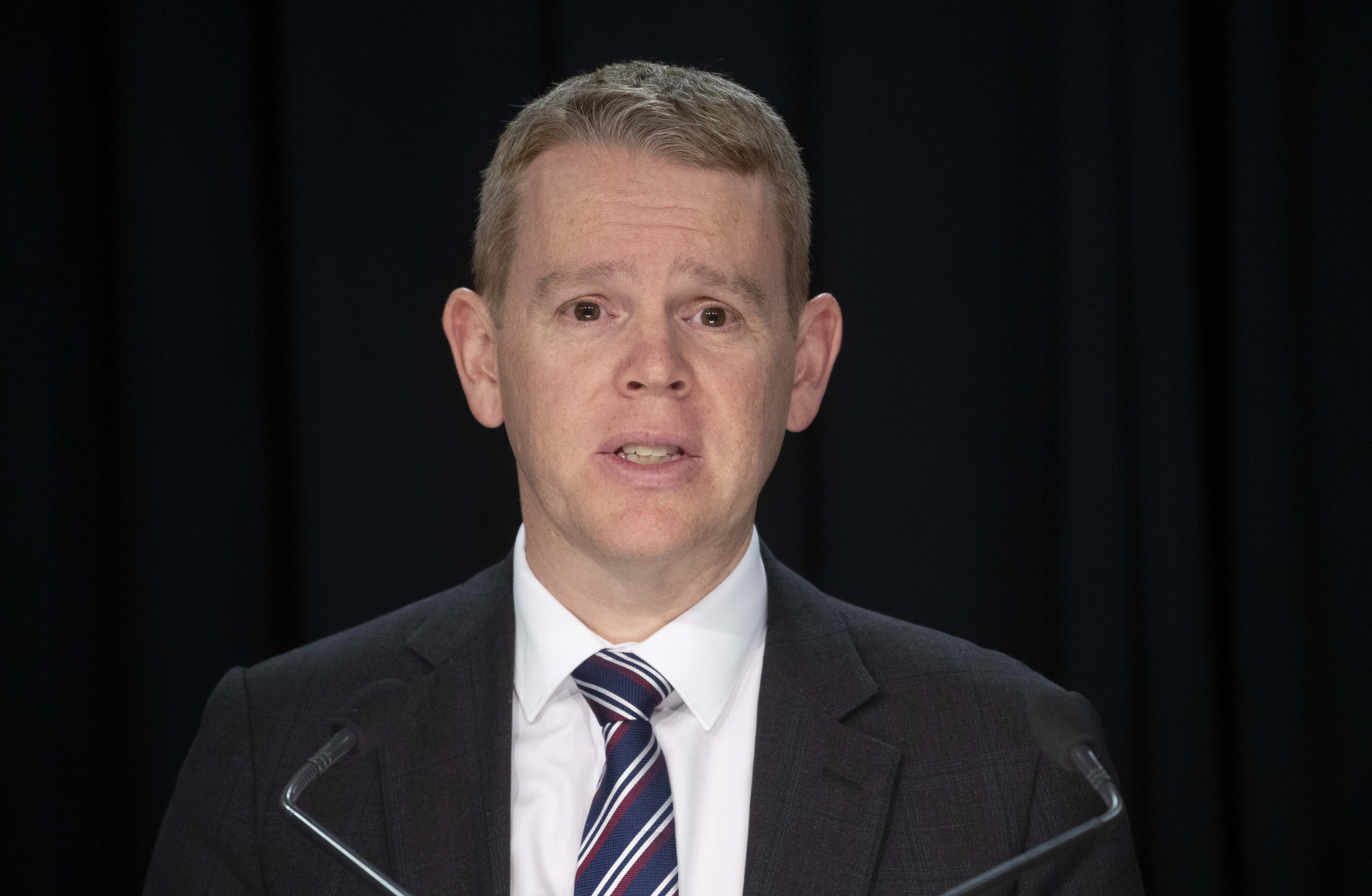Prime Minister Chris Hipkins. Photo / Mark Mitchell