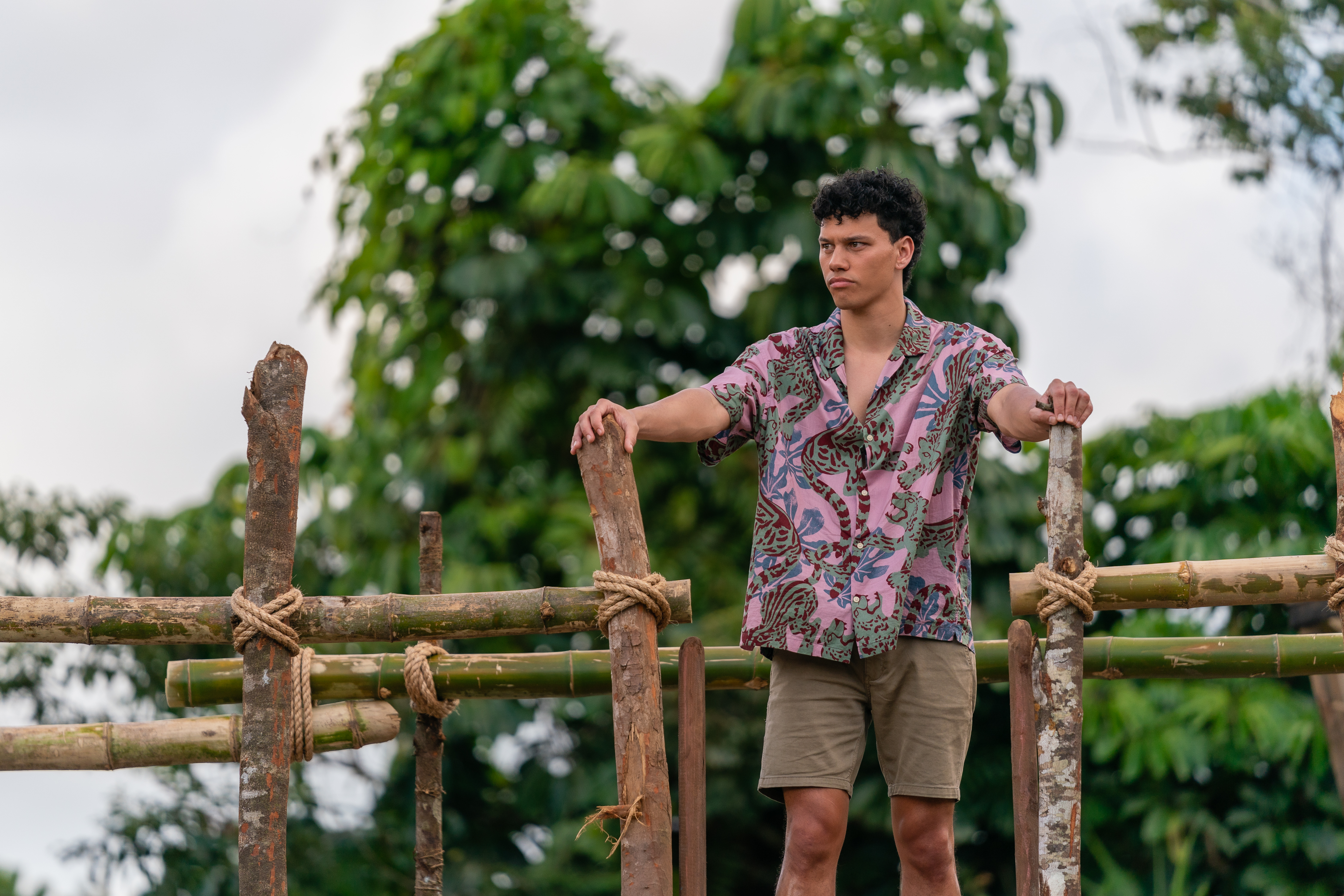 Jayden Daniels in Treasure Island Fans v Faves. Photo / Supplied