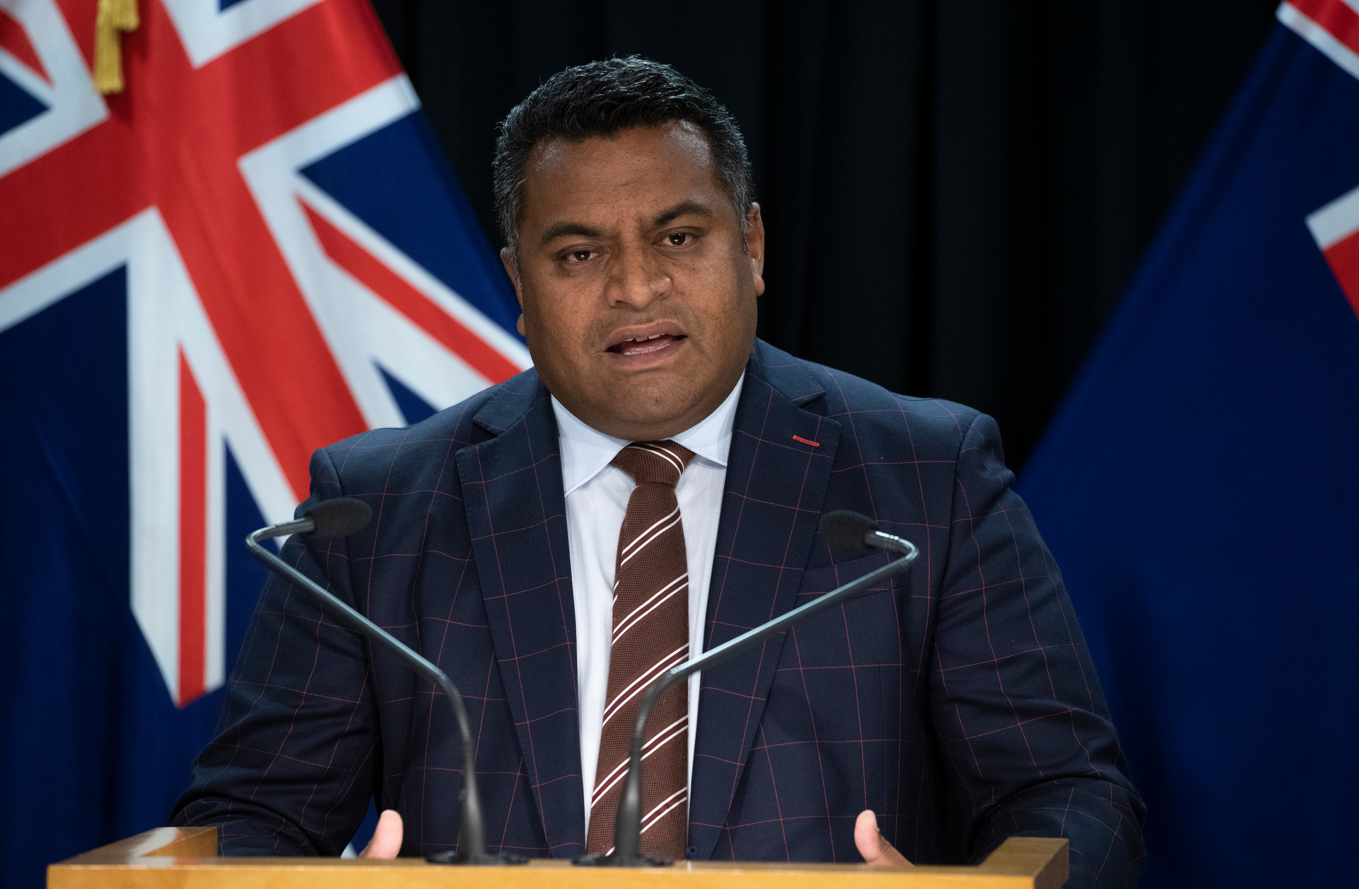 The Herald has asked Justice Minister Kris Faafoi for an interview on his plans for the justice sector since last November. He has repeatedly refused. Photo / Mark Mitchell