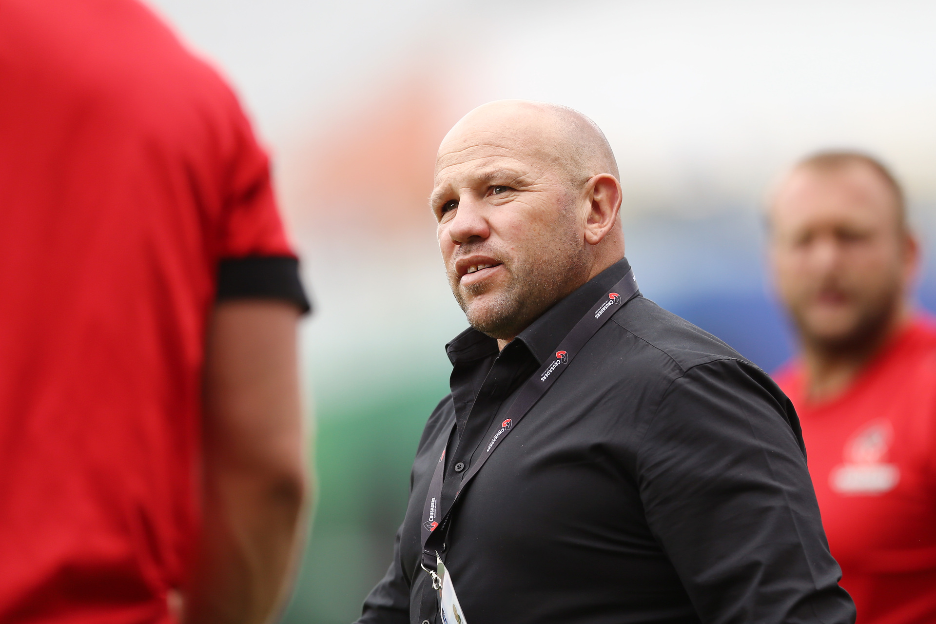 Assistant Coach Jason Ryan of the Crusaders. Photo / Getty Images.