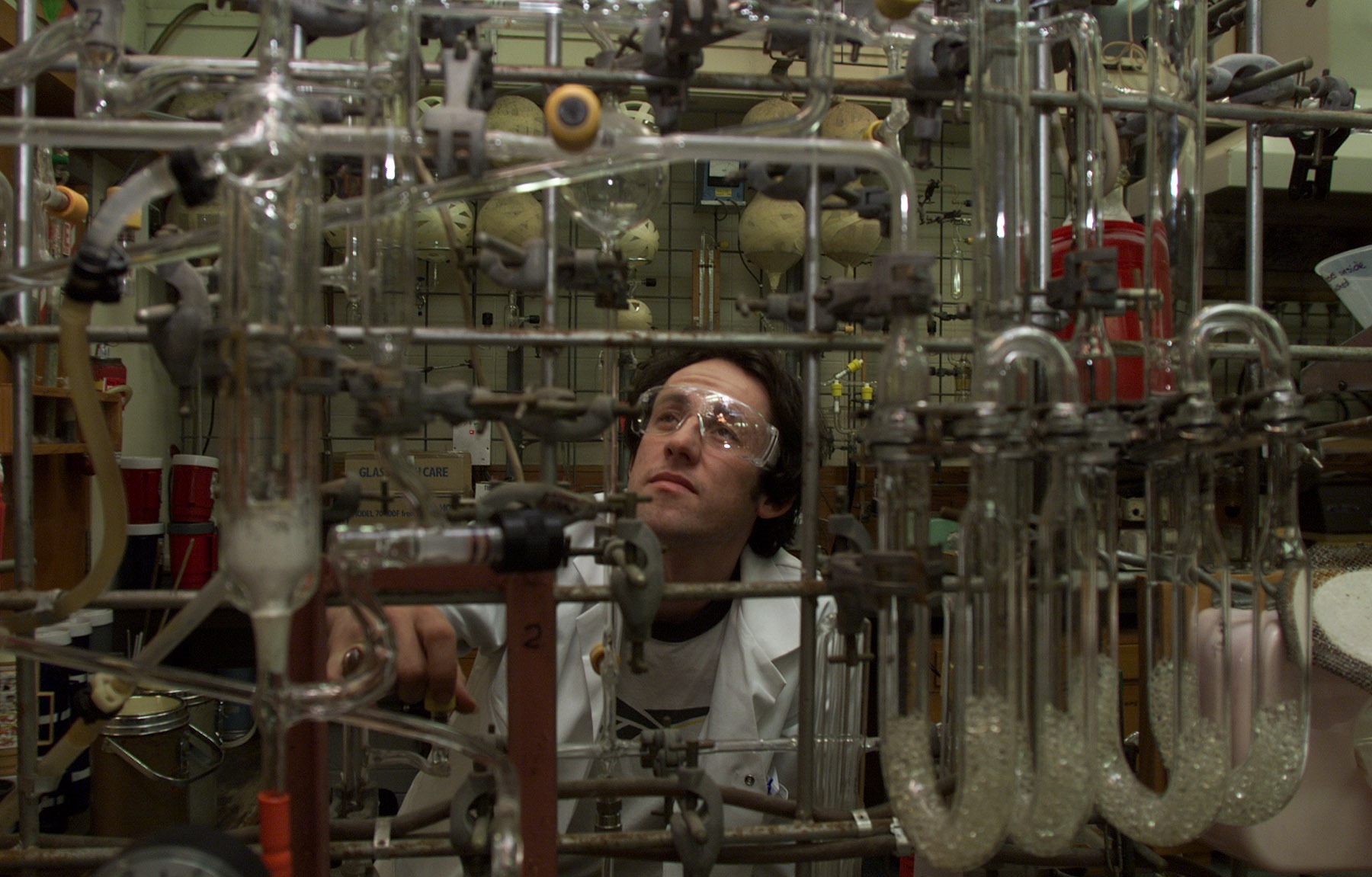 Professor Tom Higham served as deputy director of the Waikato Radiocarbon Dating Lab, before moving to Oxford University and achieving global acclaim. Photo / Derek Flynn