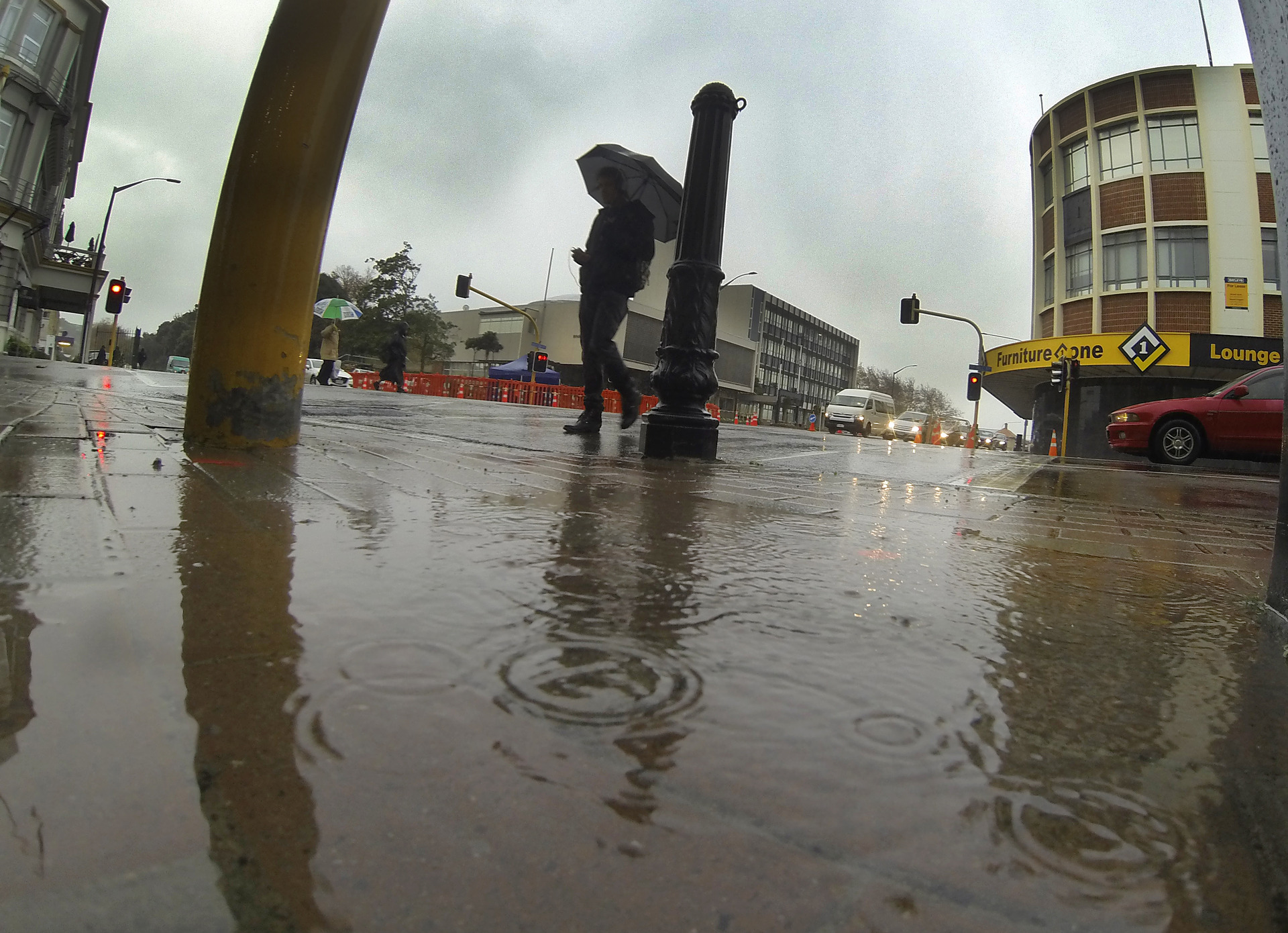Annual rainfall has been increasing by 2.8 per cent per decade in Whanganui. Photo / Stuart Munro
