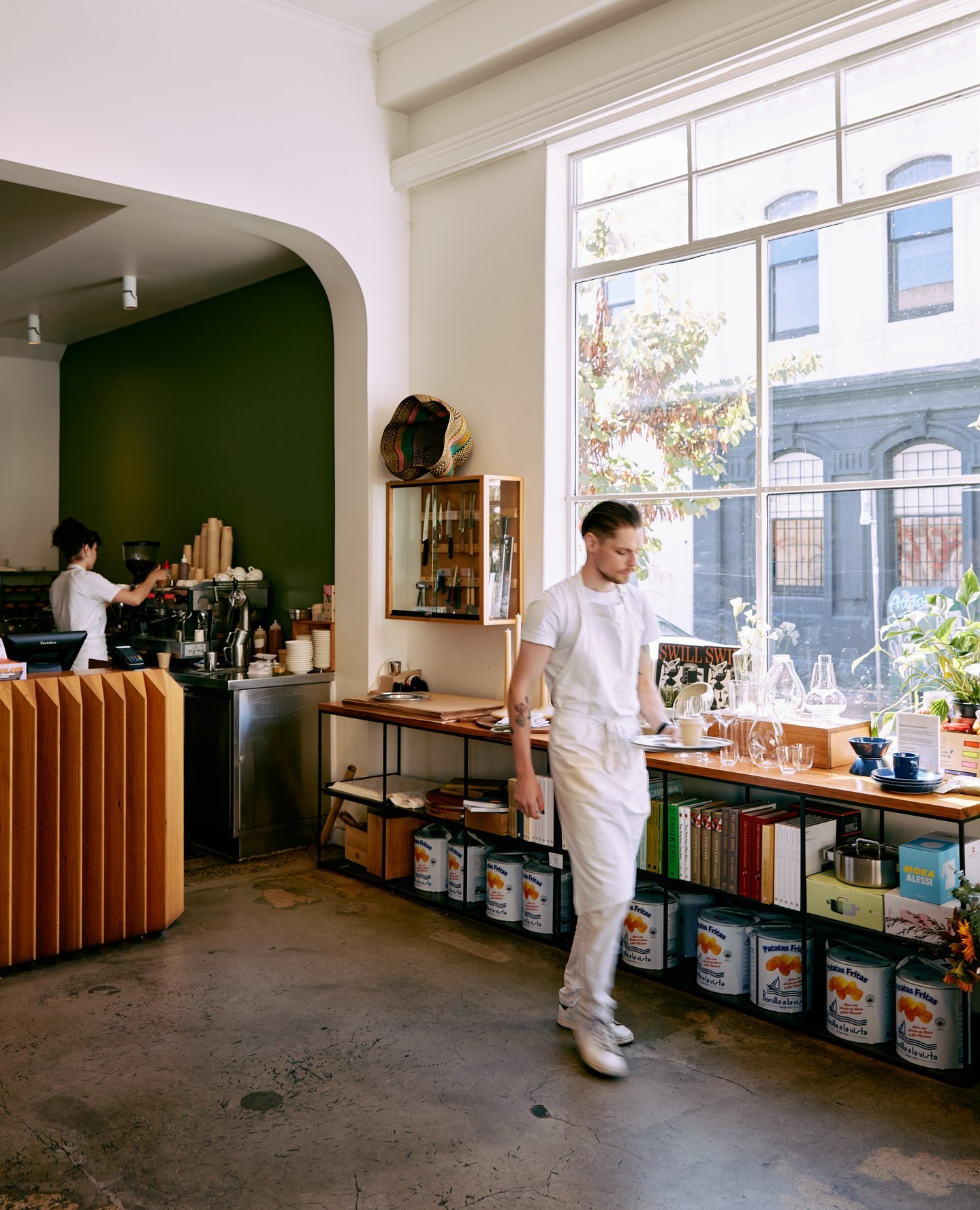 Cafe-meets-deli-meets-corner store Morning Market. Photo / @Morningmarket.Melbourne
