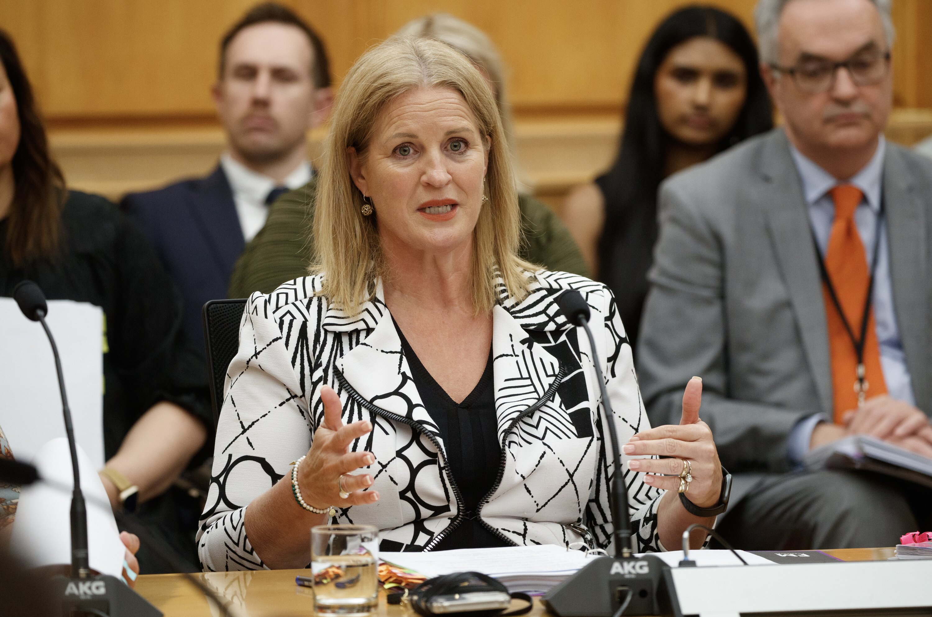 Disability Issues Minister Louise Upston said disabled people were still going into residential care. Photo / Mark Mitchell



