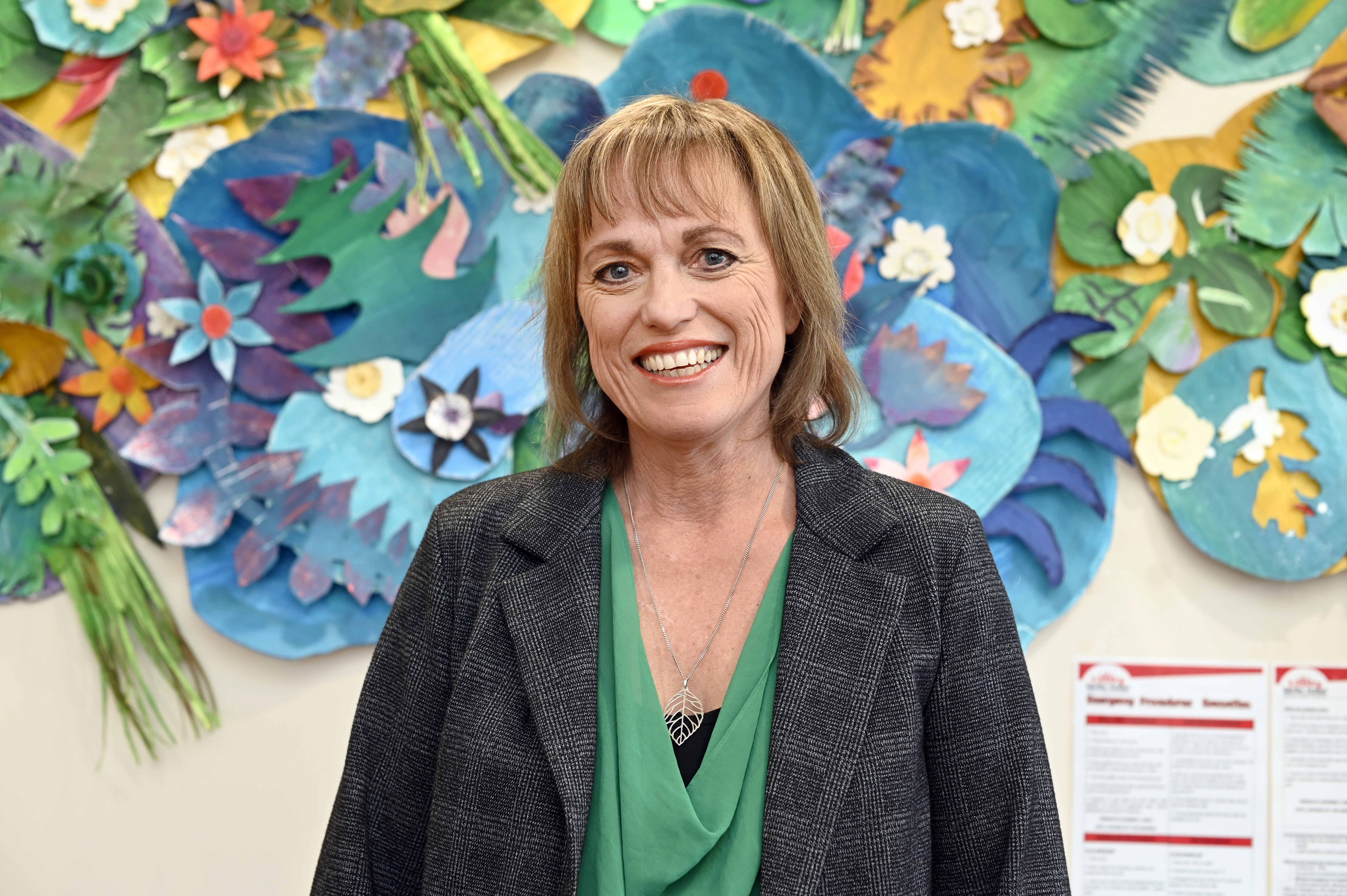 Tauriko School principal Suzanne Billington pictured in 2021. Photo / George Novak