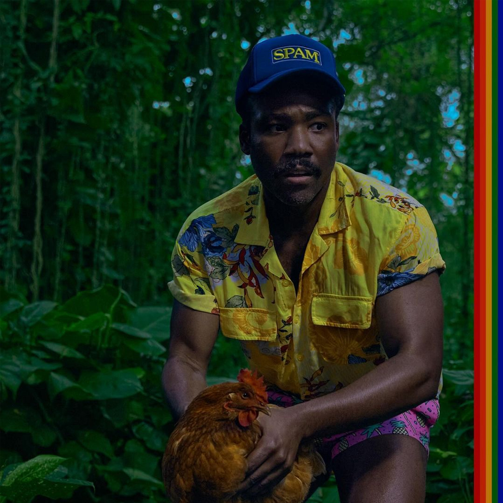 The cover of Bando Stone & the New World, the fifth studio album by Childish Gambino.