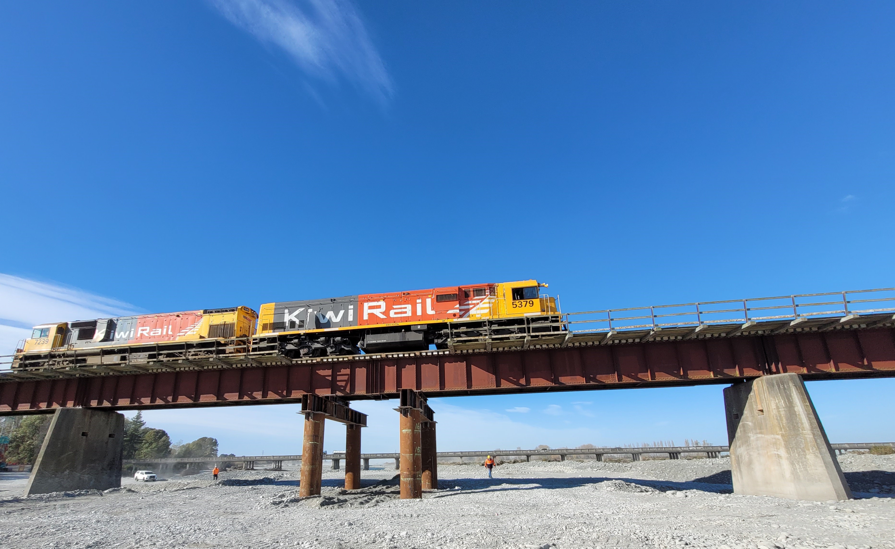 KiwiRail employs about 4500 people. Photo / KiwiRail