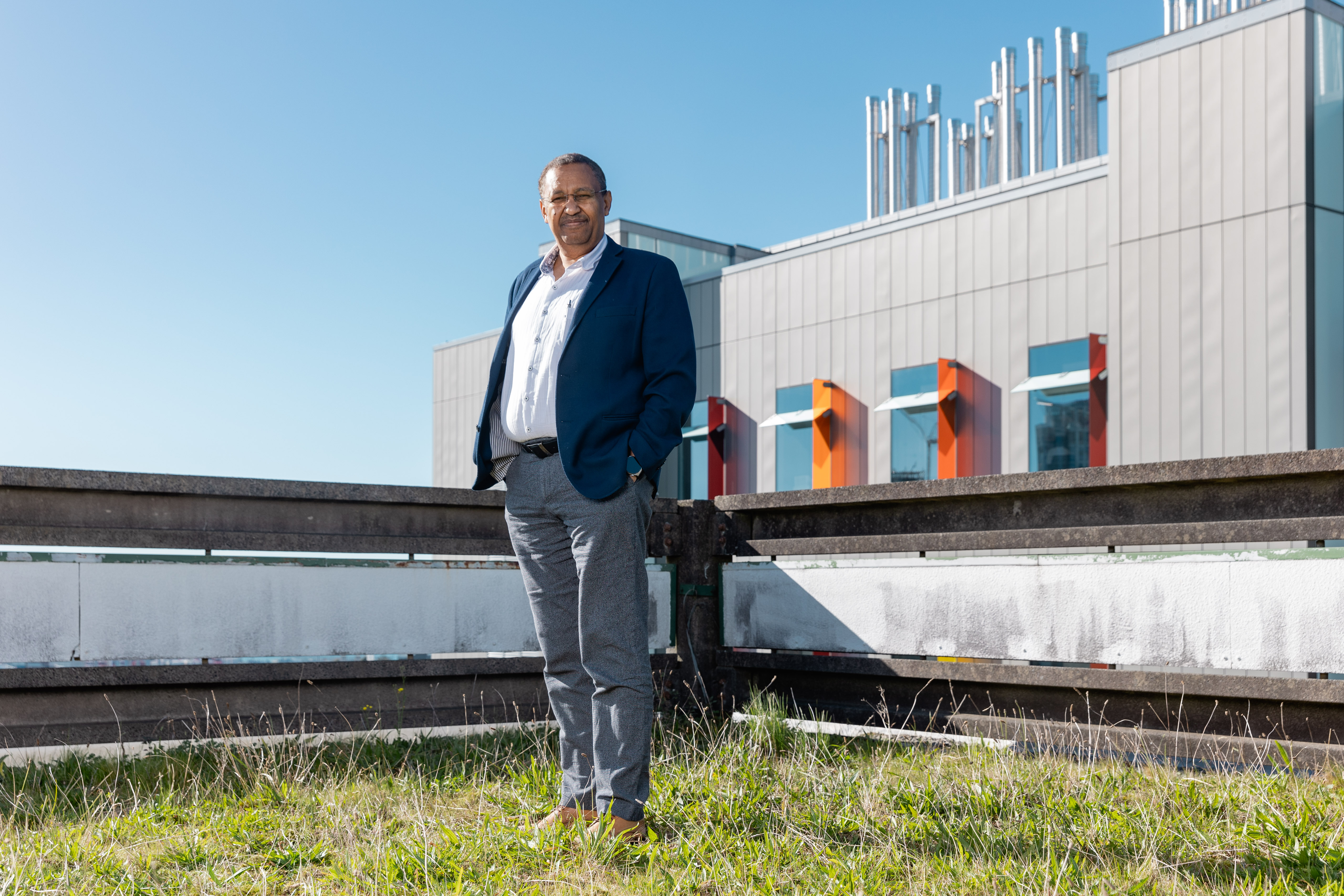 The University of Auckland's Associate Professor Asaad Shamseldin and colleagues are running new trials exploring the potential for climate-resilient 