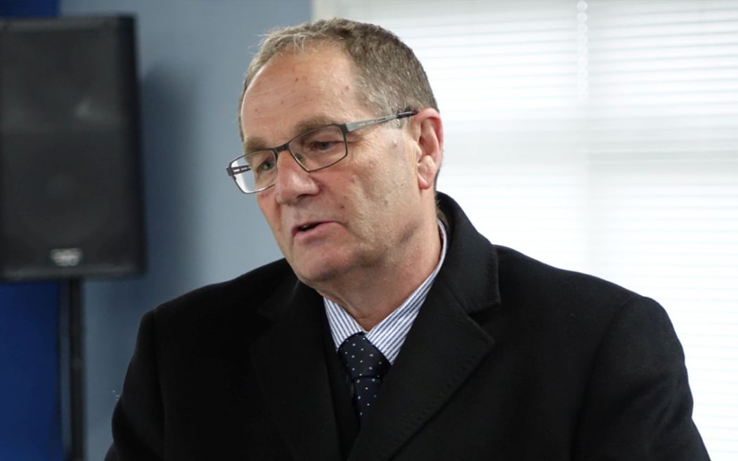 Former MP for Whanganui and minister for the courts Chester Borrows. Photo / RNZ