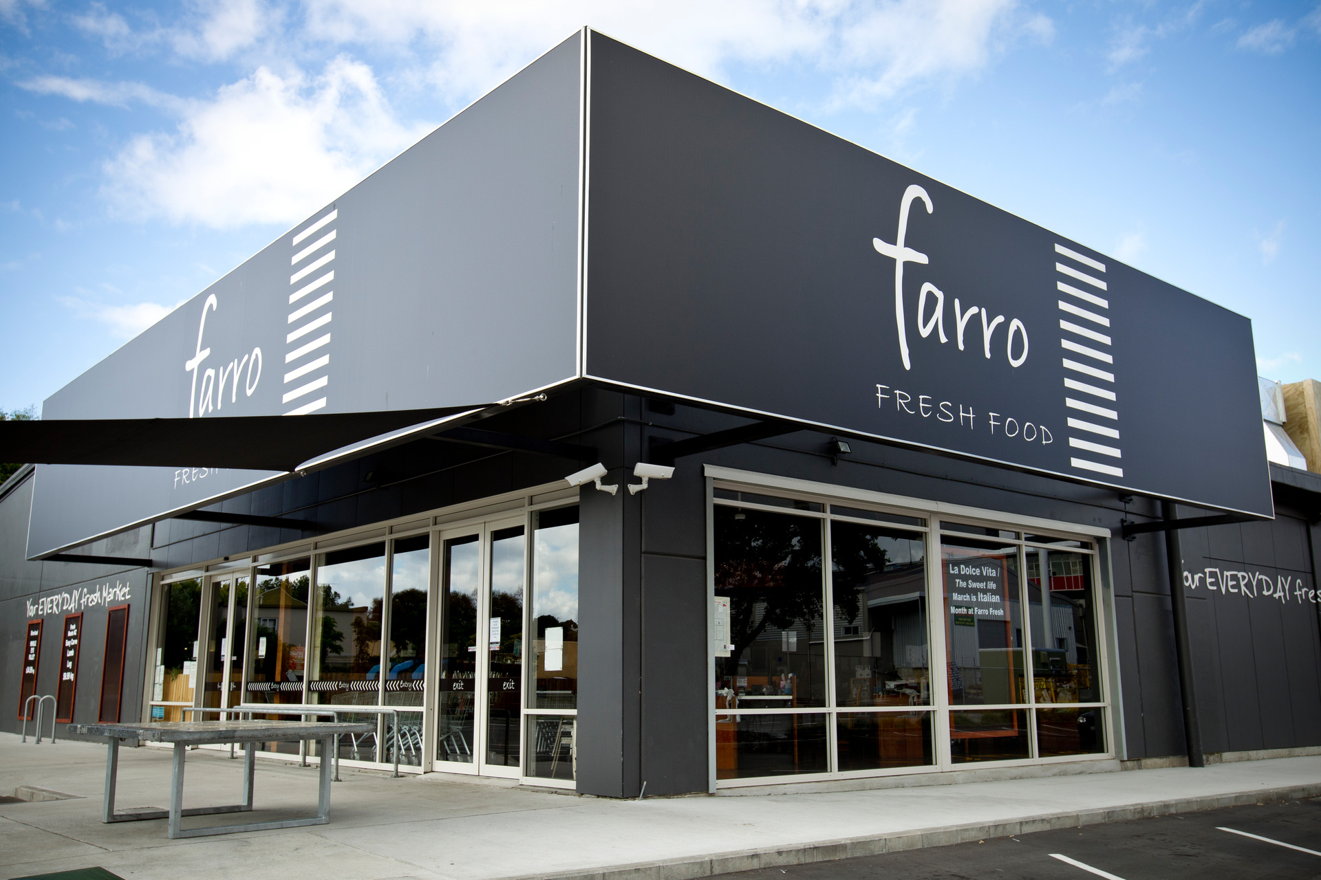 Farro's Grey Lynn store. Photo / Dean Purcell

