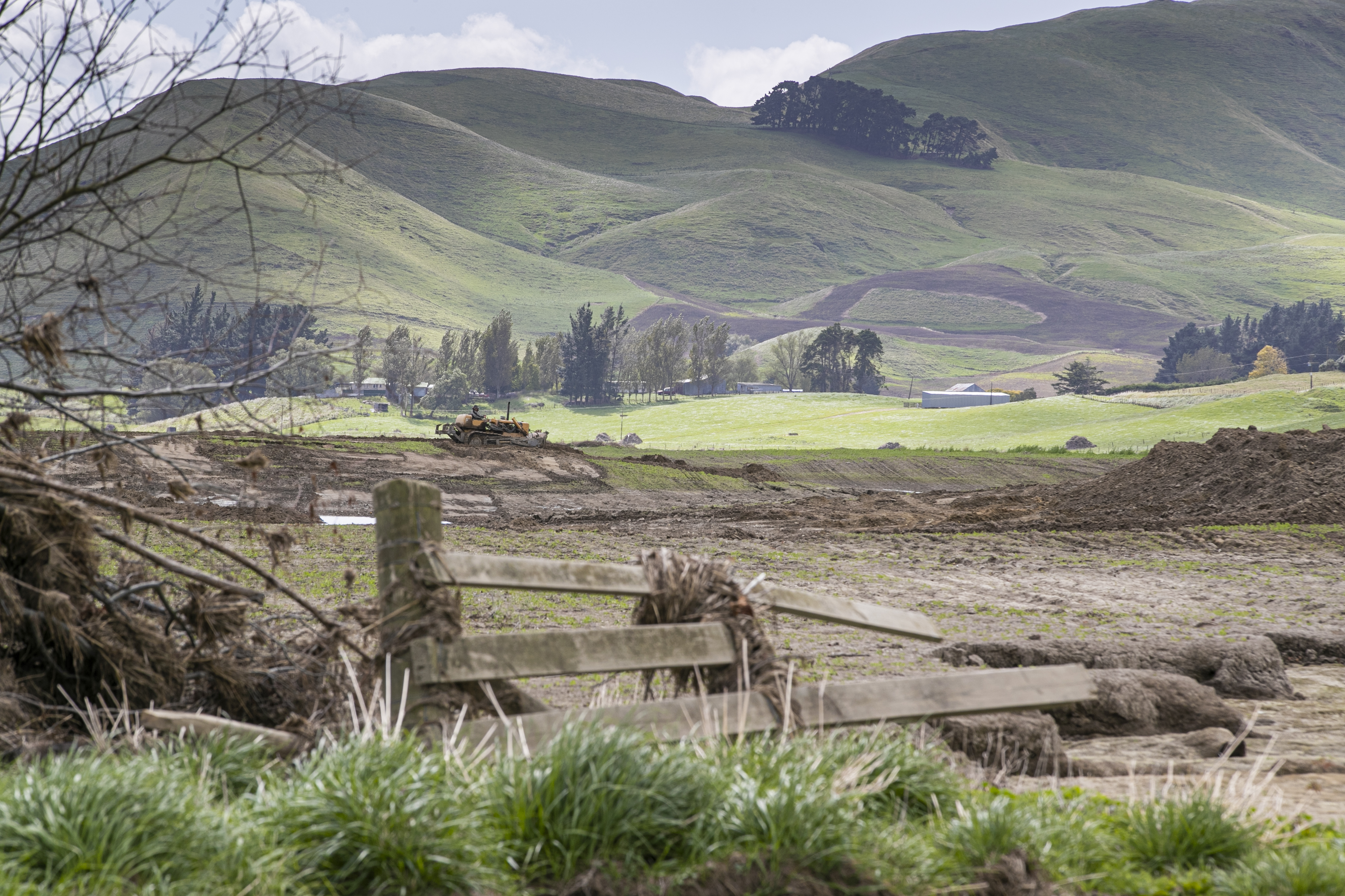 Extreme weather events such as flooding and cyclones have been increasingly causing concern for farmers in recent years. Photo / Warren Buckland.