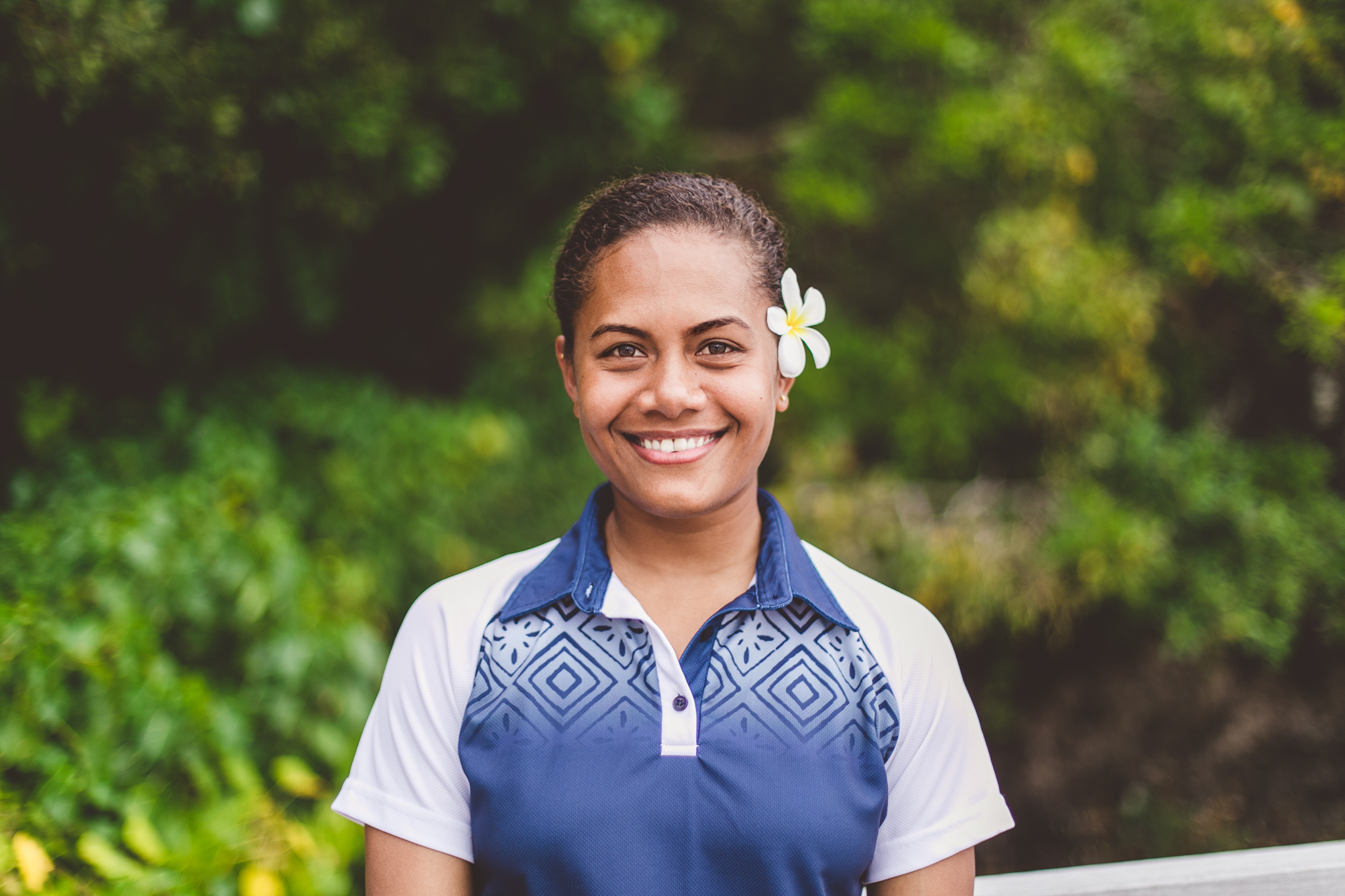 Marine biologist Viviana.