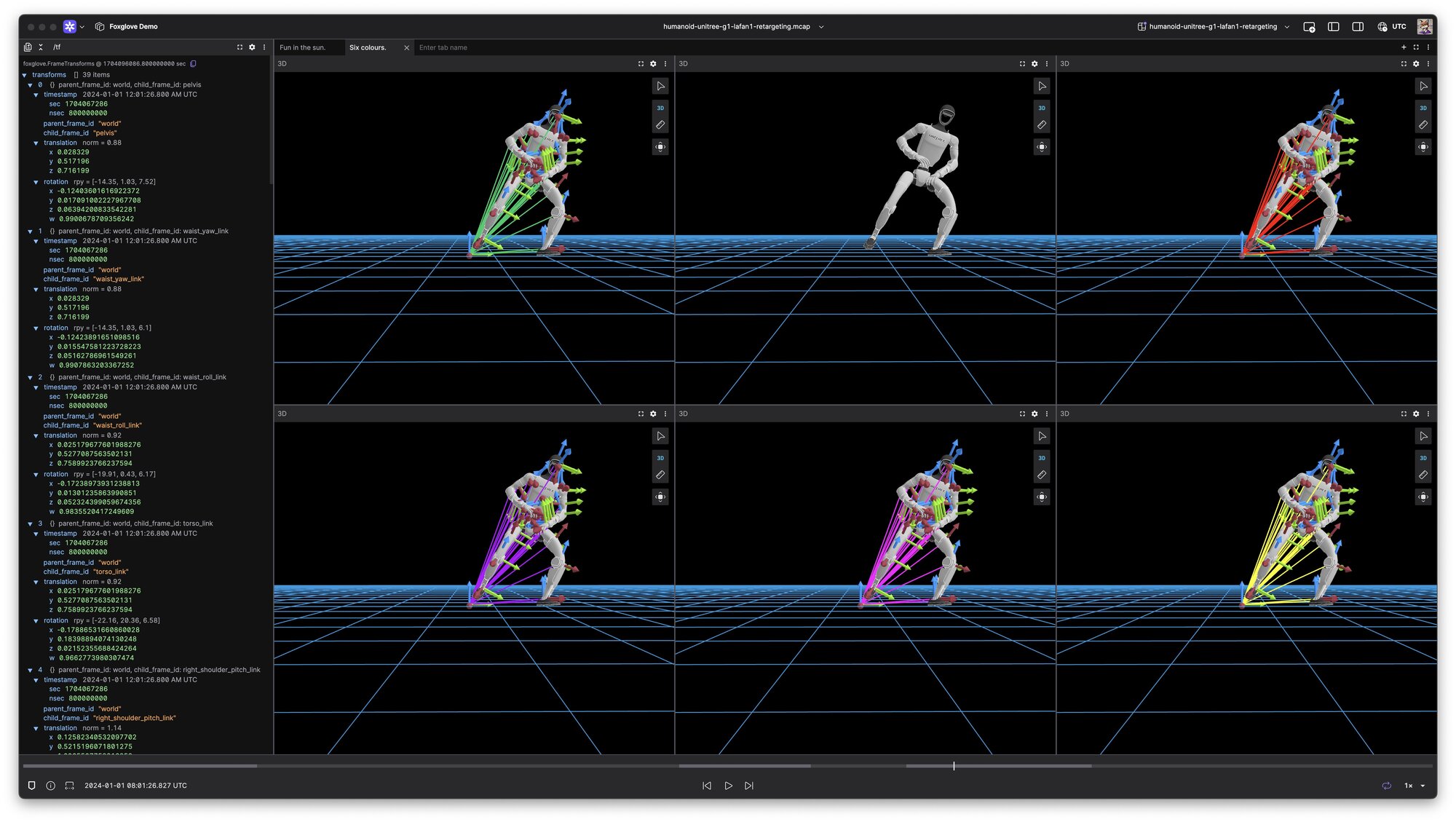 Among other analysis features, Foxglove's software lets firms like Amazon, Tesla and Waymo evaluate robot or robotaxi performance with frame-by-frame virtual replays.
