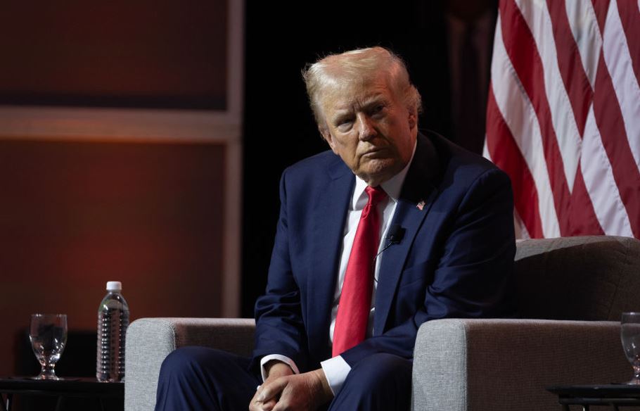 Former US President Donald Trump. Photo / Getty Images