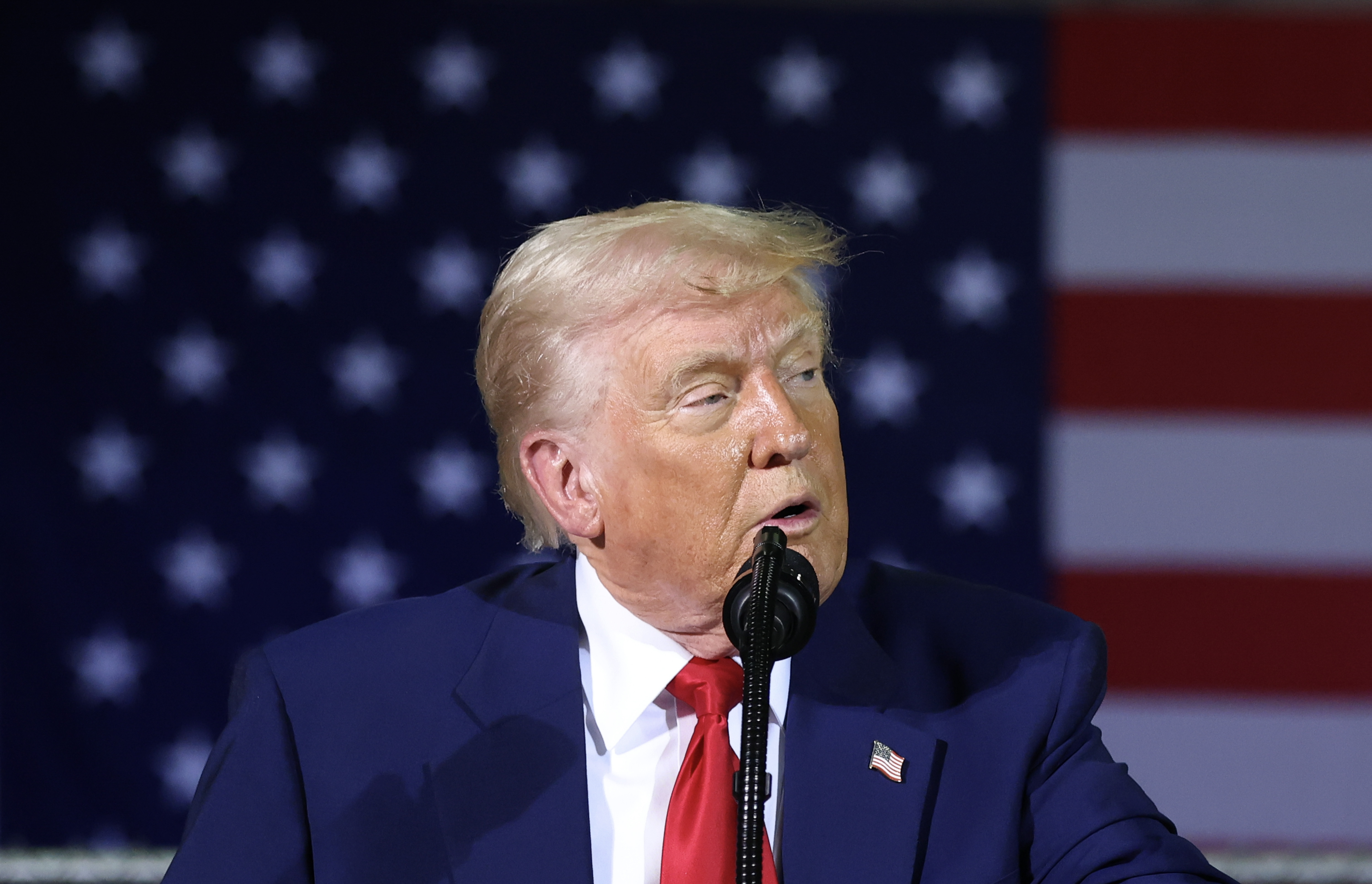 US President Donald Trump has signed a law   which makes it a crime to publish intimate images of someone without their consent and obliges social media platforms to remove such images within 48 hours when requested by victims. Photo / Getty Images
