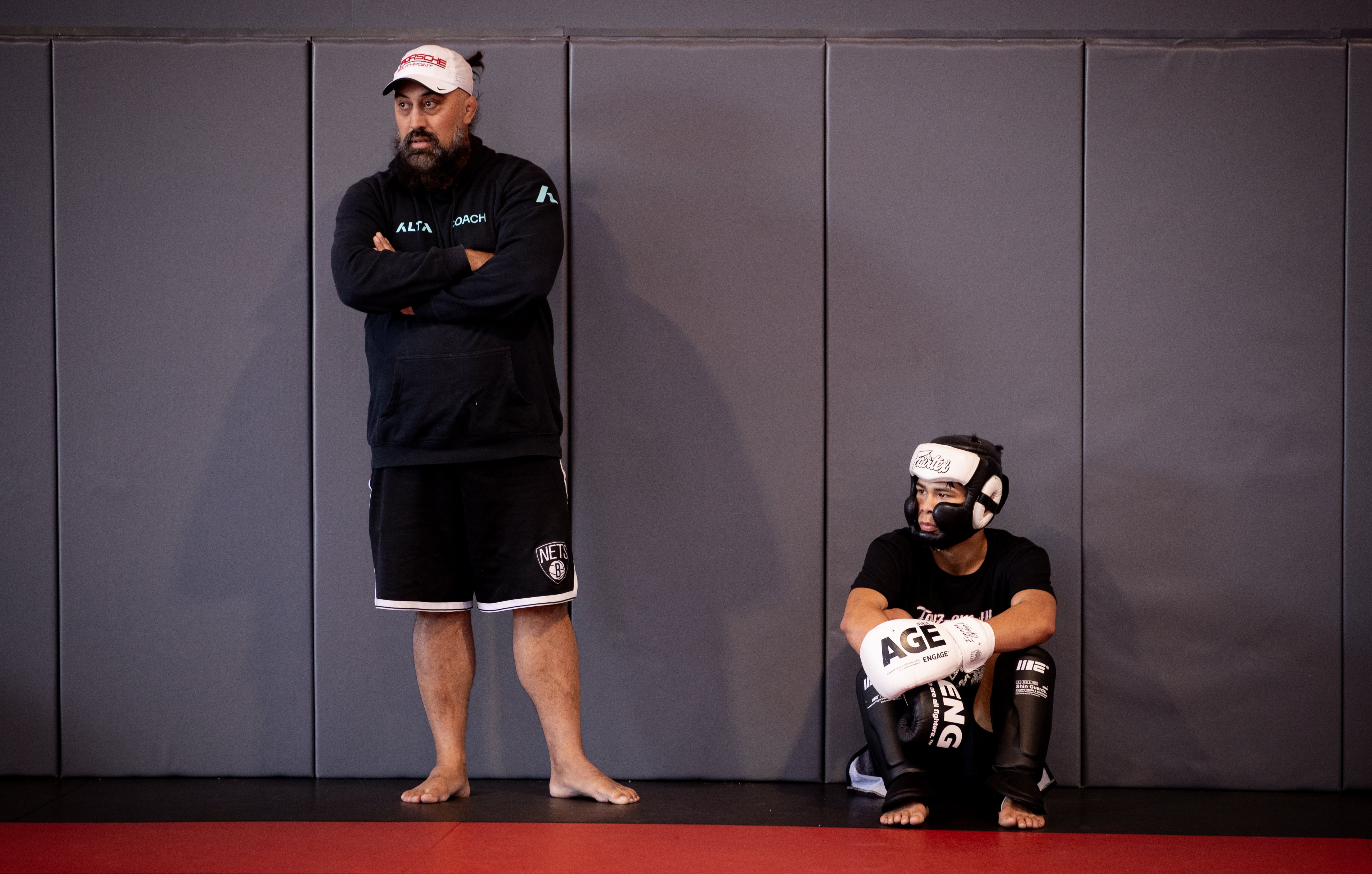 City Kickboxing head coach Eugene Bareman believes he has several fighters ready to step up to the UFC this year. Photo / Dean Purcell