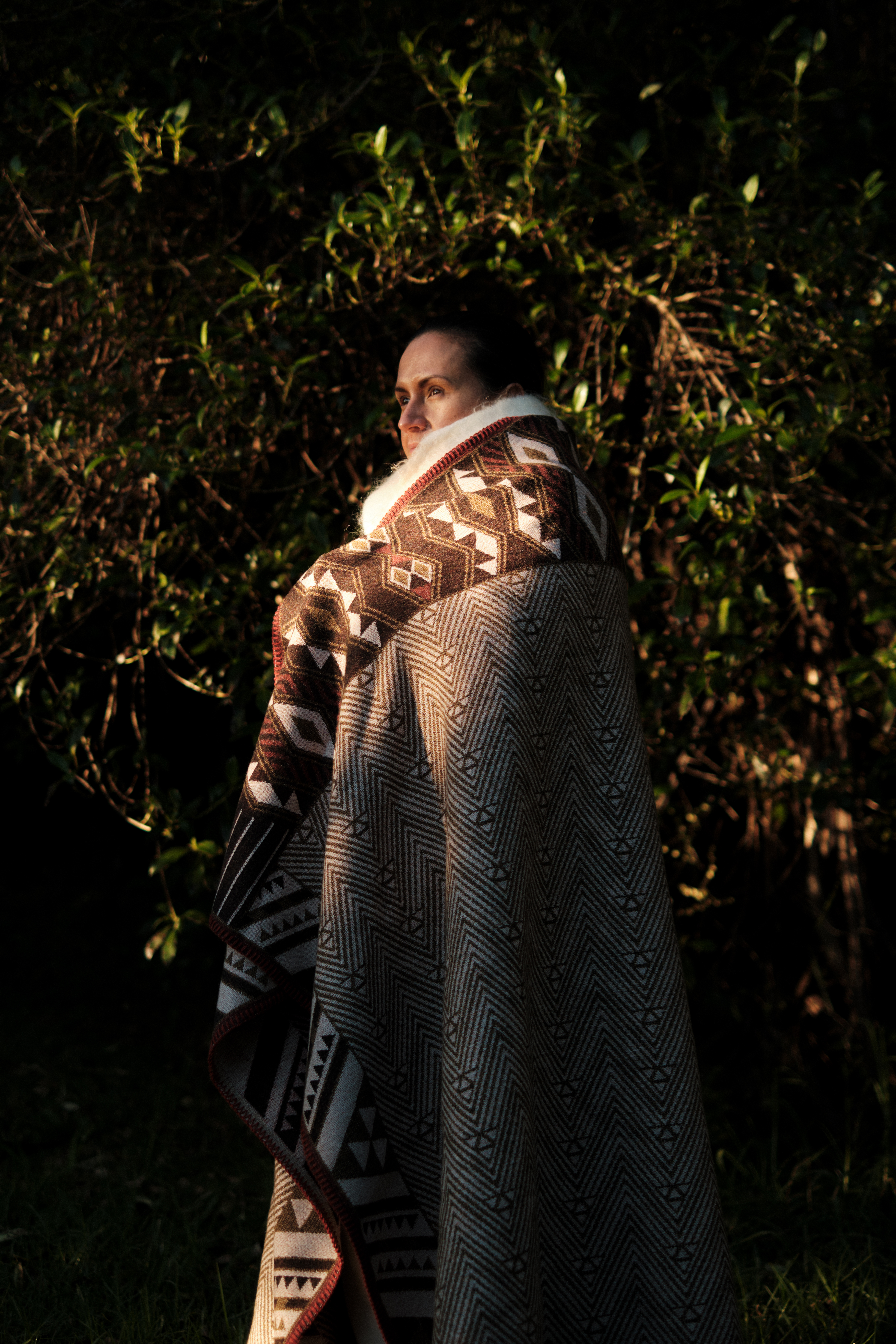 Noa Blanket's Co's designs reflect the environment, culture, family and community. Photo / Supplied