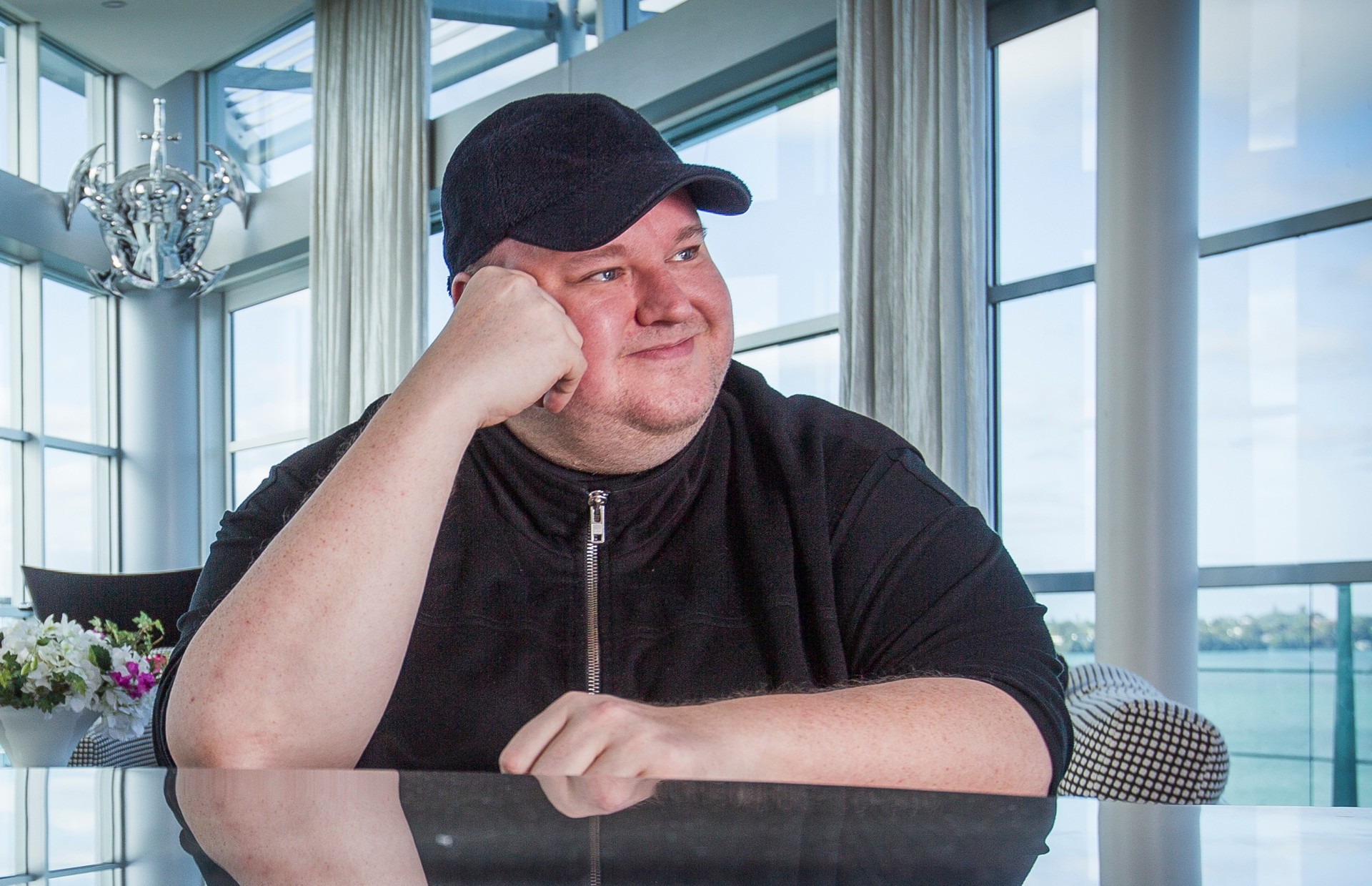 Kim Dotcom, Megaupload's largest shareholder and the driving force behind the website. Photo / File