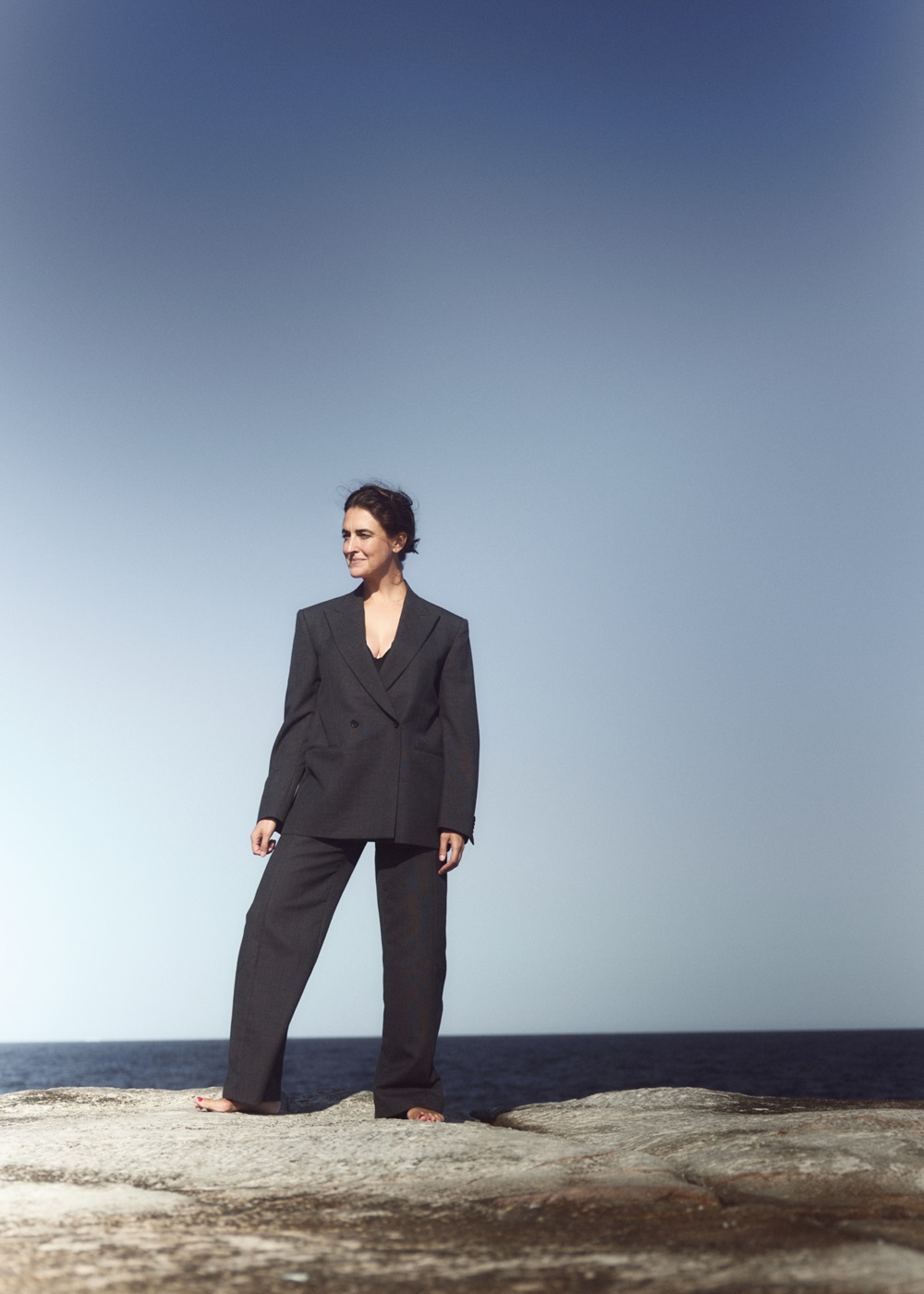 Lucianne Tonti is a leading voice in championing a transparent and circular fashion industry on a global scale. Photo / Anne Peeters