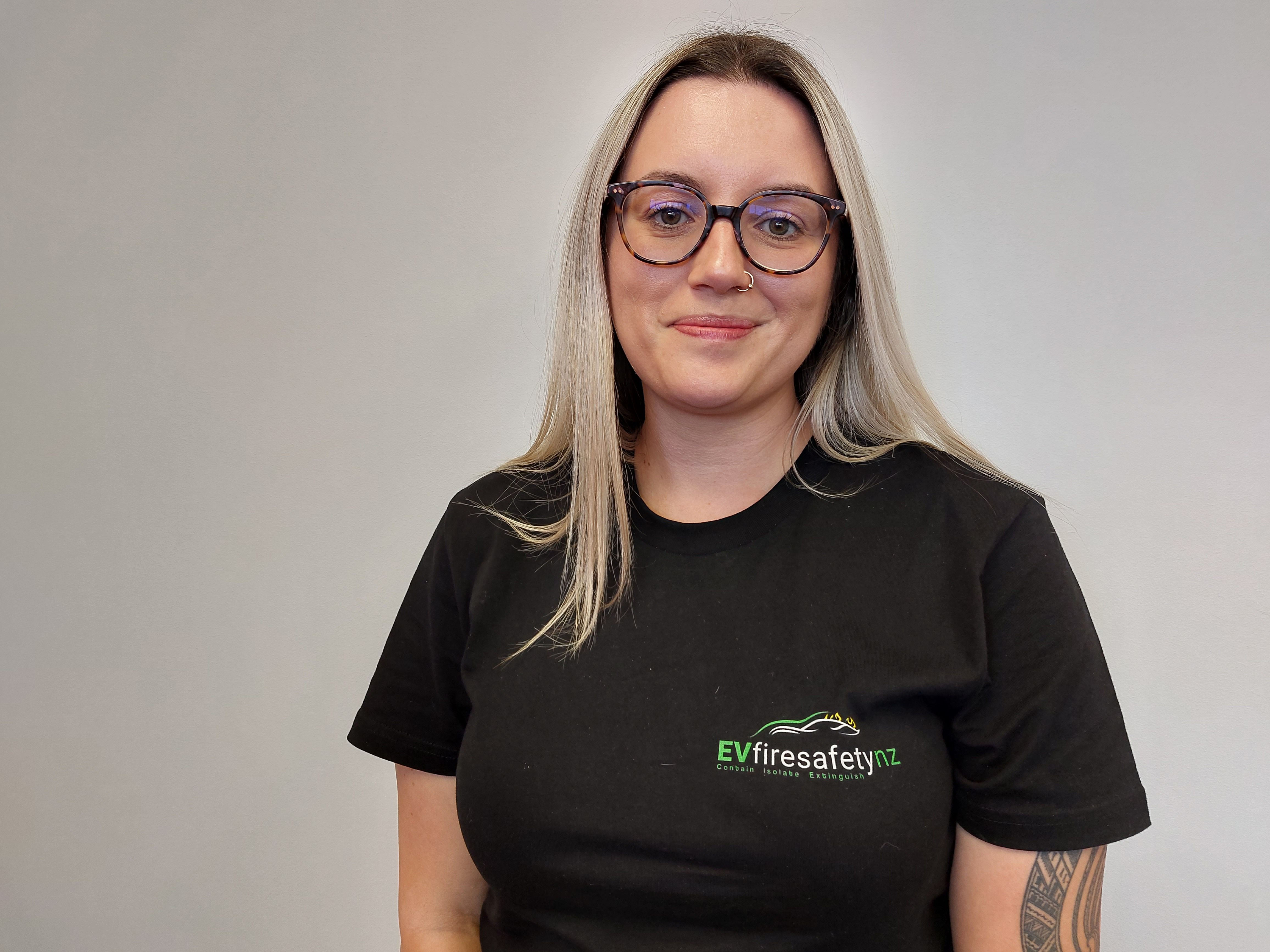 Social worker Amy Fraser said life is about making the world better.