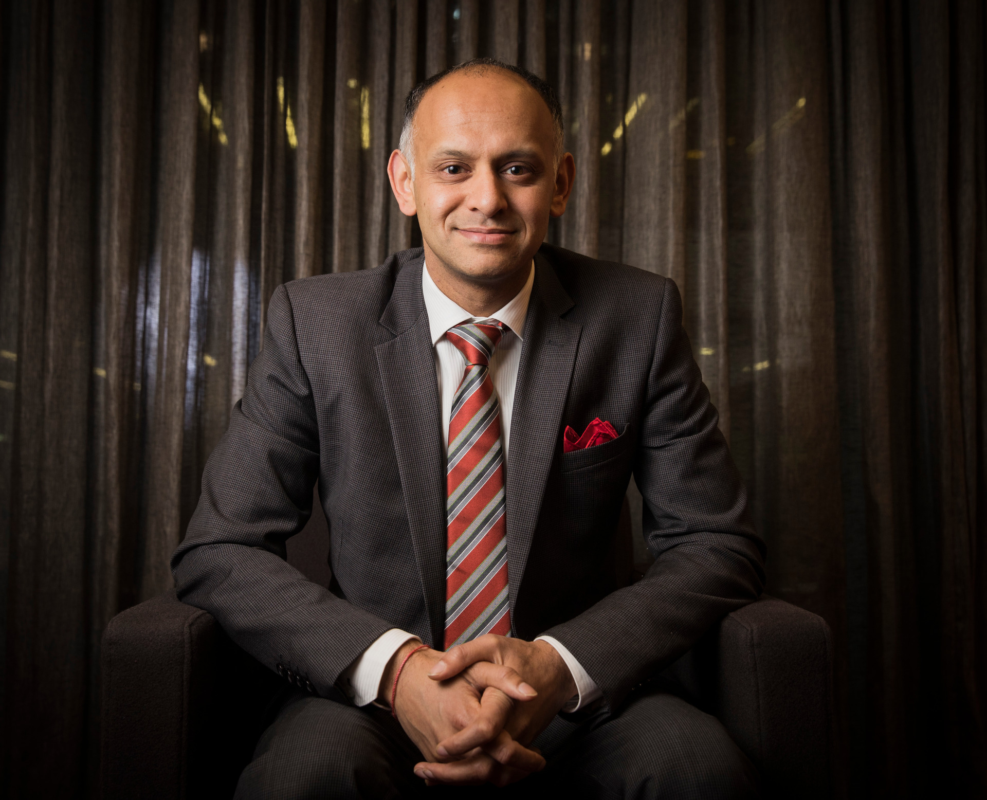 Economist Satish Ranchhod from Westpac Bank. Photo / Greg Bowker