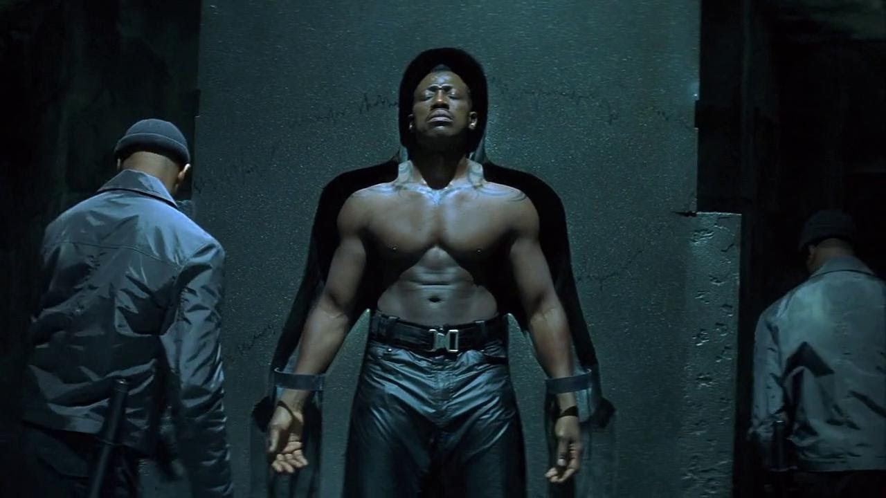 Wesley Snipes in Blade: Trinity, the production of which did not end well. Photo / YouTube