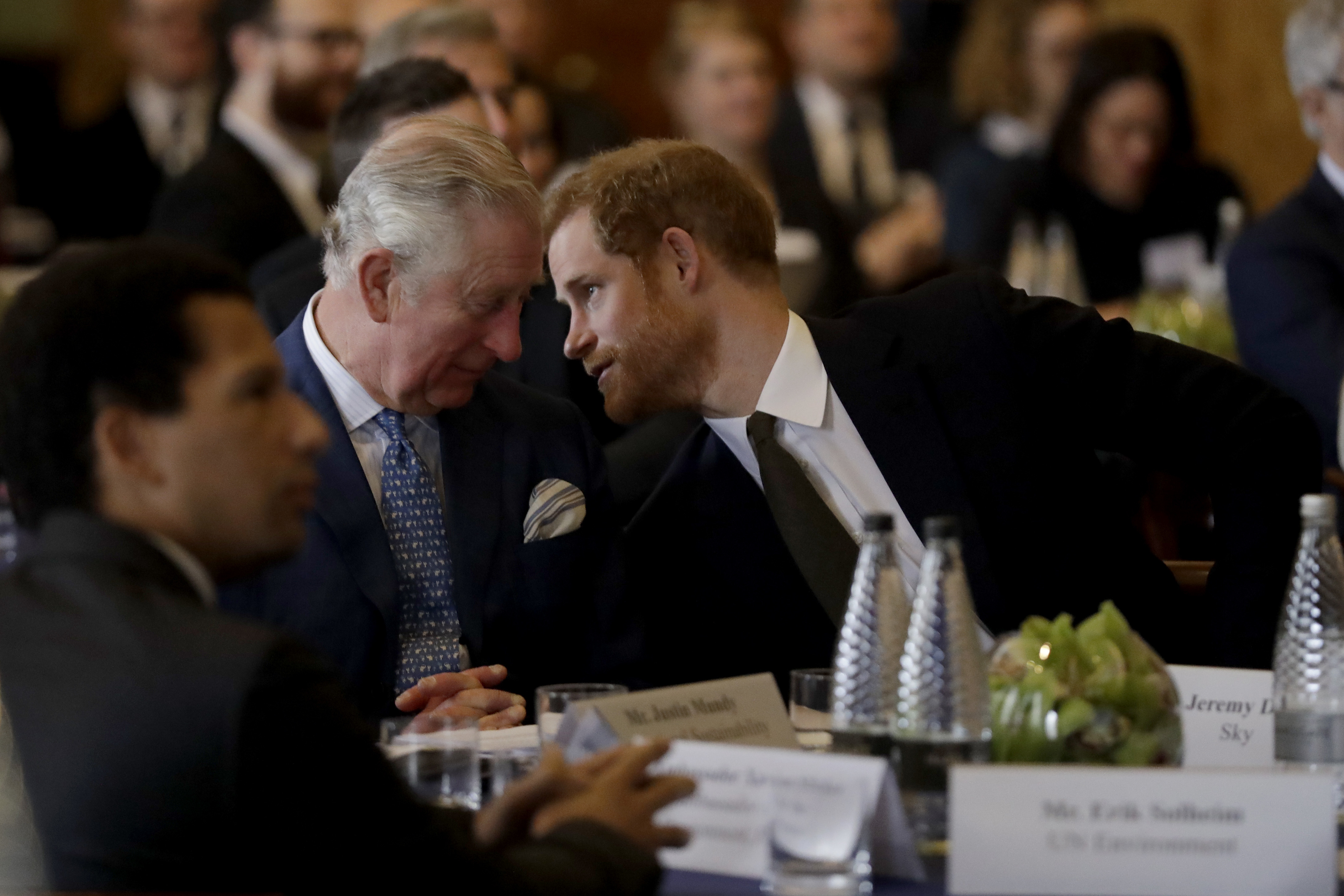 Omid Scobie claims Prince Harry has been back in regular contact with his father. Photo / Getty Images