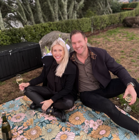 Anna Mowbray and Ali Williams confirmed their engagement to Spy from London last month. Photo / Supplied