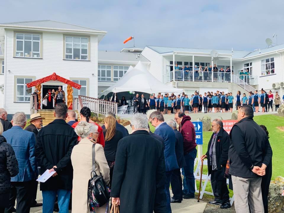 Guests gather for official opening of the newly-upgraded Hokianga Hospital. Photo / supplied