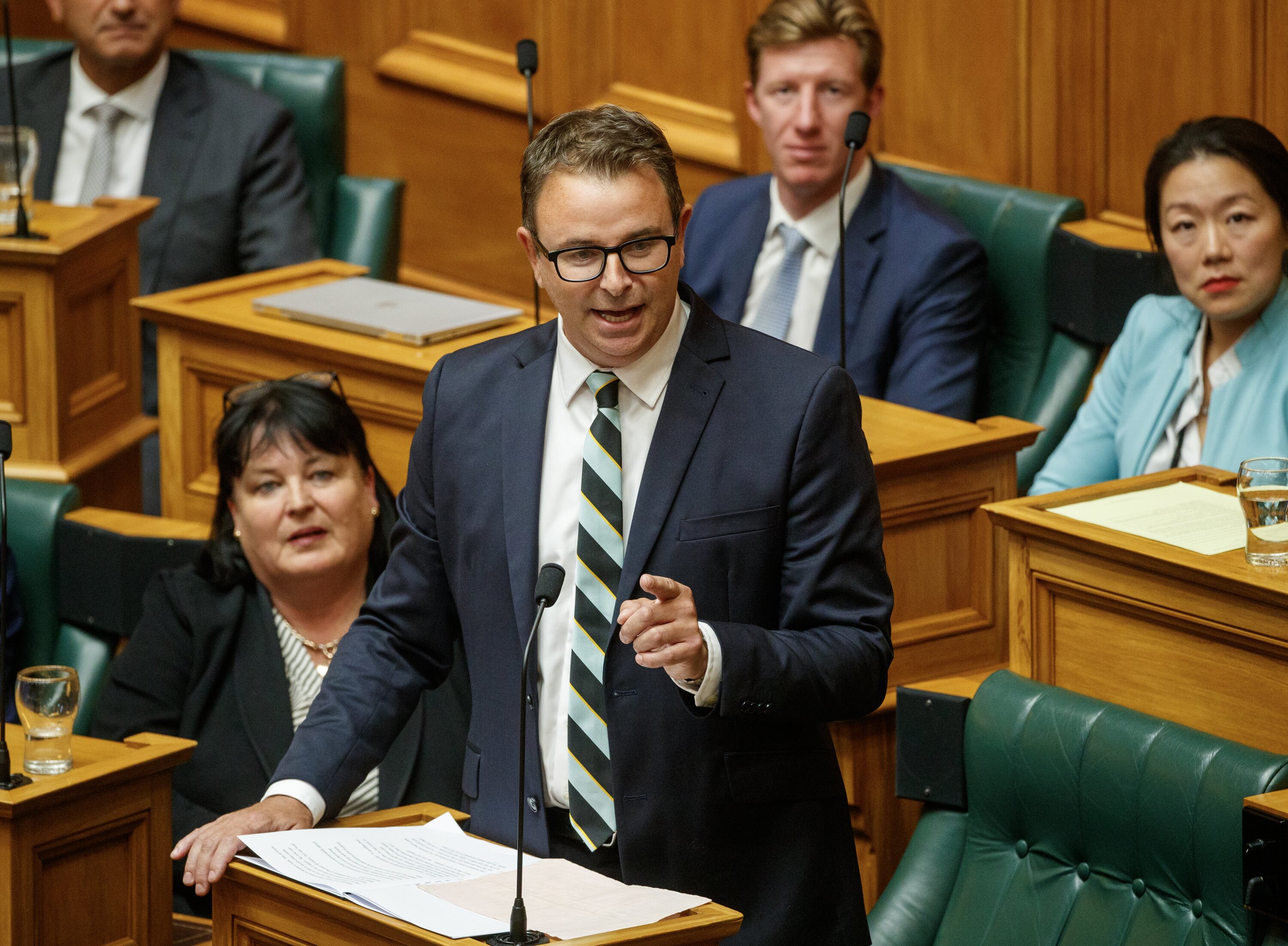 Cameron Brewer, Upper Harbour MP. Photo / Mark Mitchell