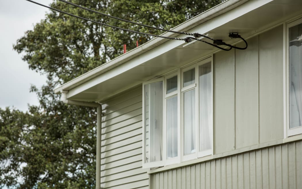 Kāinga Ora is working with developers to build new state homes to house the 24,717 people on the housing waitlist. Photo / RNZ / Cole Eastham-Farrelly