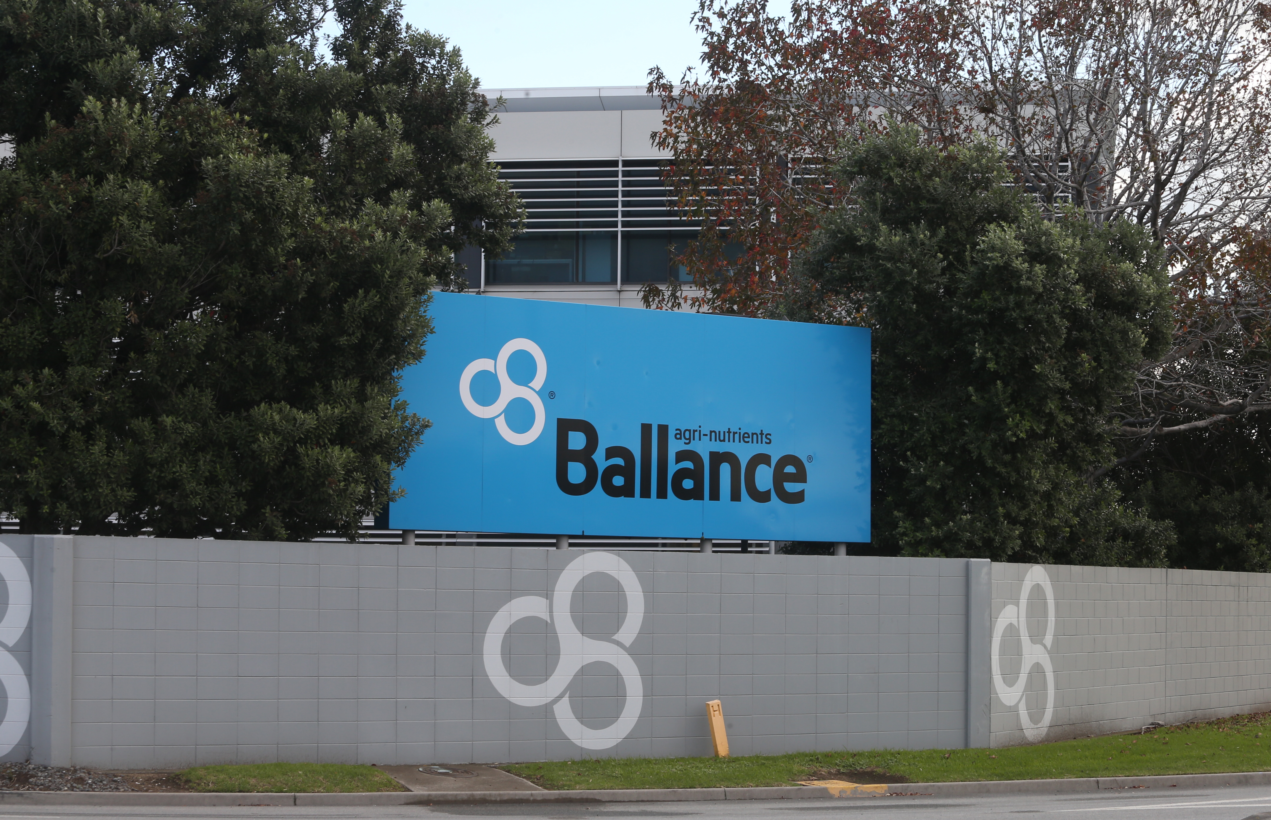 Ballance Agri-Nutrients' Hewletts Rd fertiliser manufacturing plant. Photo / John Borren