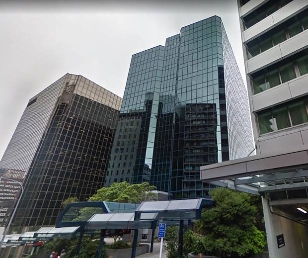 Wellington City Council is leasing premises on The Terrace. Photo / Google 