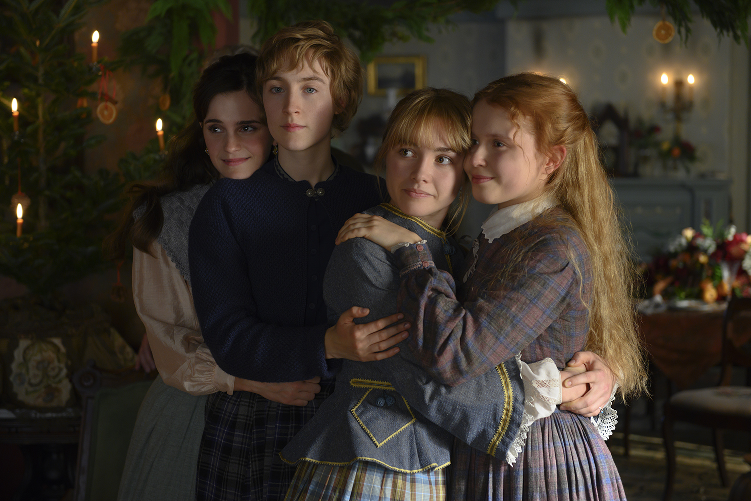 How Costume Designer Jacqueline Durran Dressed The Cast Of Little Women -  NZ Herald