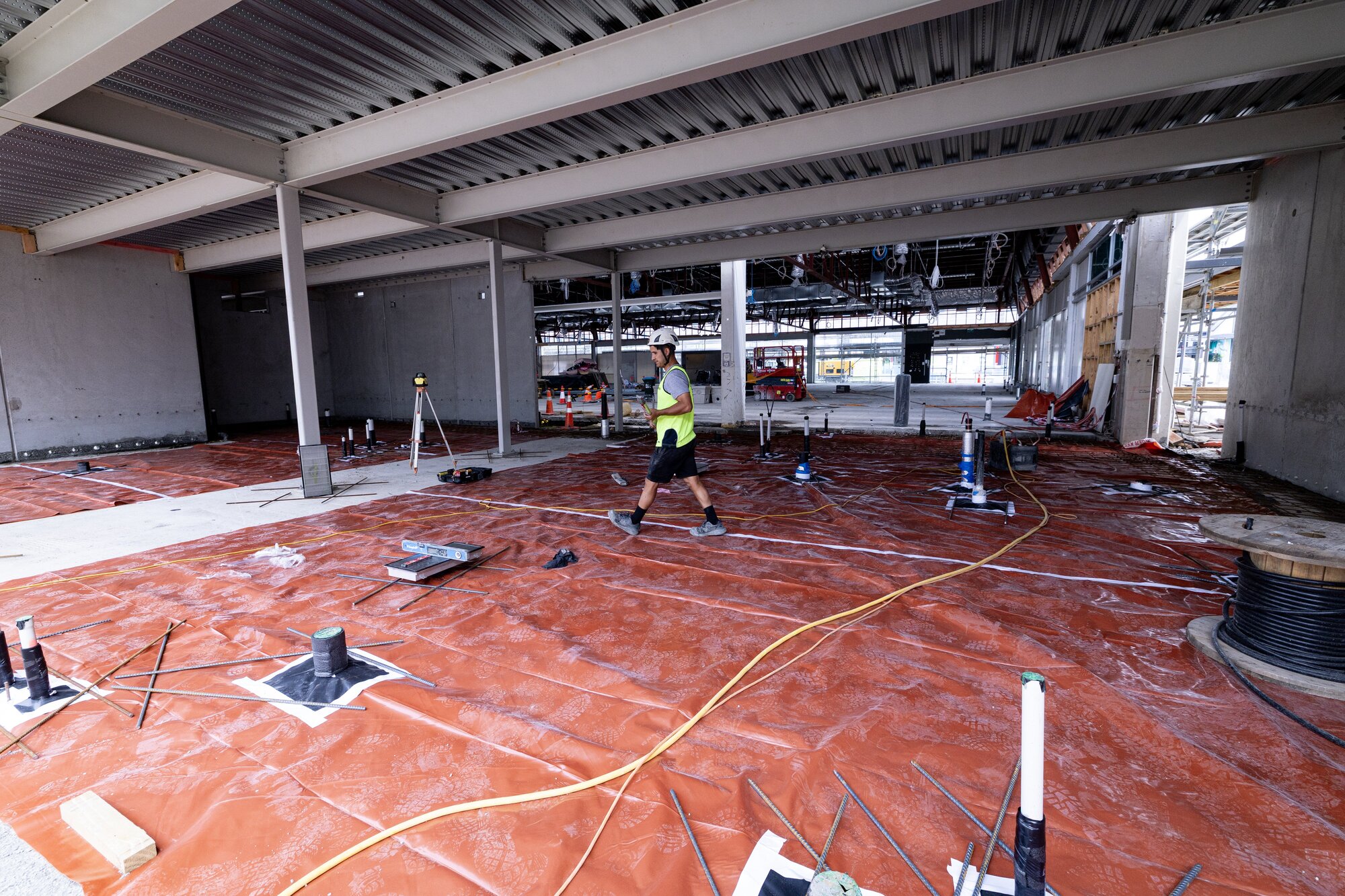 The store has more back-of-house storage as well as a new click and collect. Photo / Dean Purcell