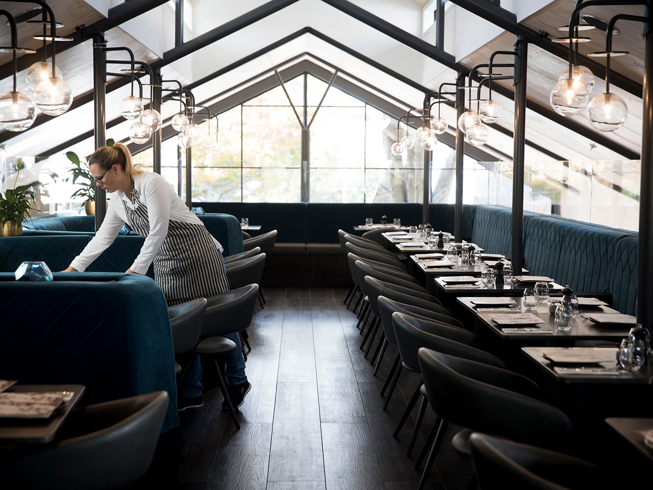 Interior of new Parnell restaurant Gerome. Picture / Dean Purcell