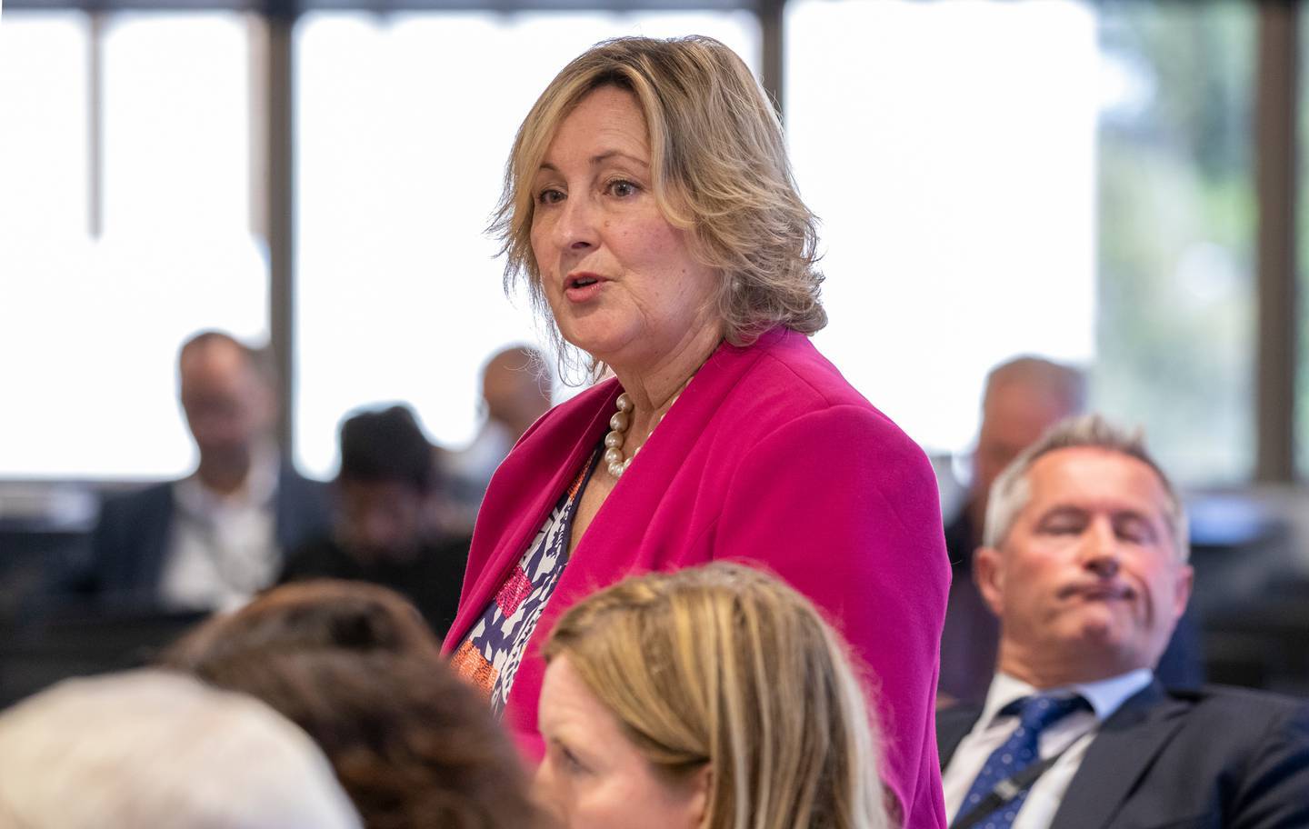 Finance and Performance Committee chairwoman councillor Diane Calvert. Photo / Mark Mitchell