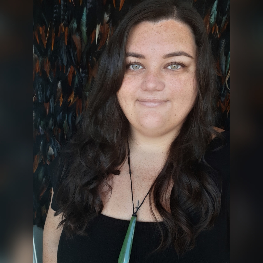 Auckland University researcher Ashlea Gillon (Ngāti Awa, Ngāpuhi, Ngāiterangi) says people have died because of fat-phobia. Photo / Supplied