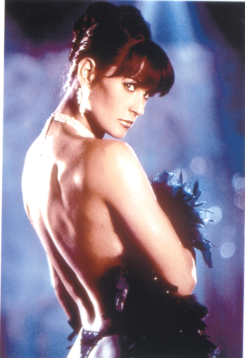 Demi Moore was one of the highest-paid actresses of the 1990s, earning $12.5 million for Striptease.