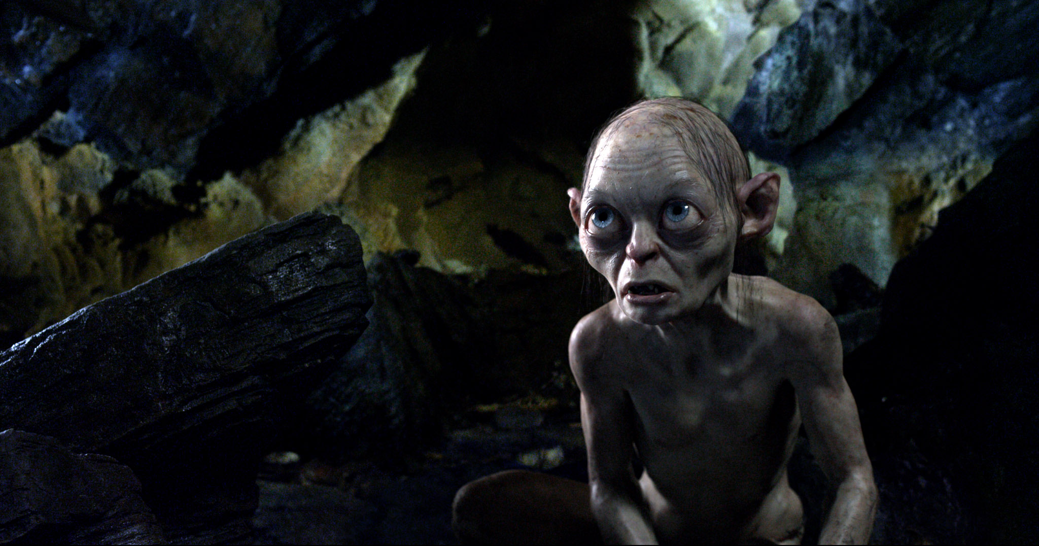 'If I hadn't met Peter and played Gollum then things would have been immeasurably different because... they've both completely changed my career' - Andy Serkis. Photo / Supplied