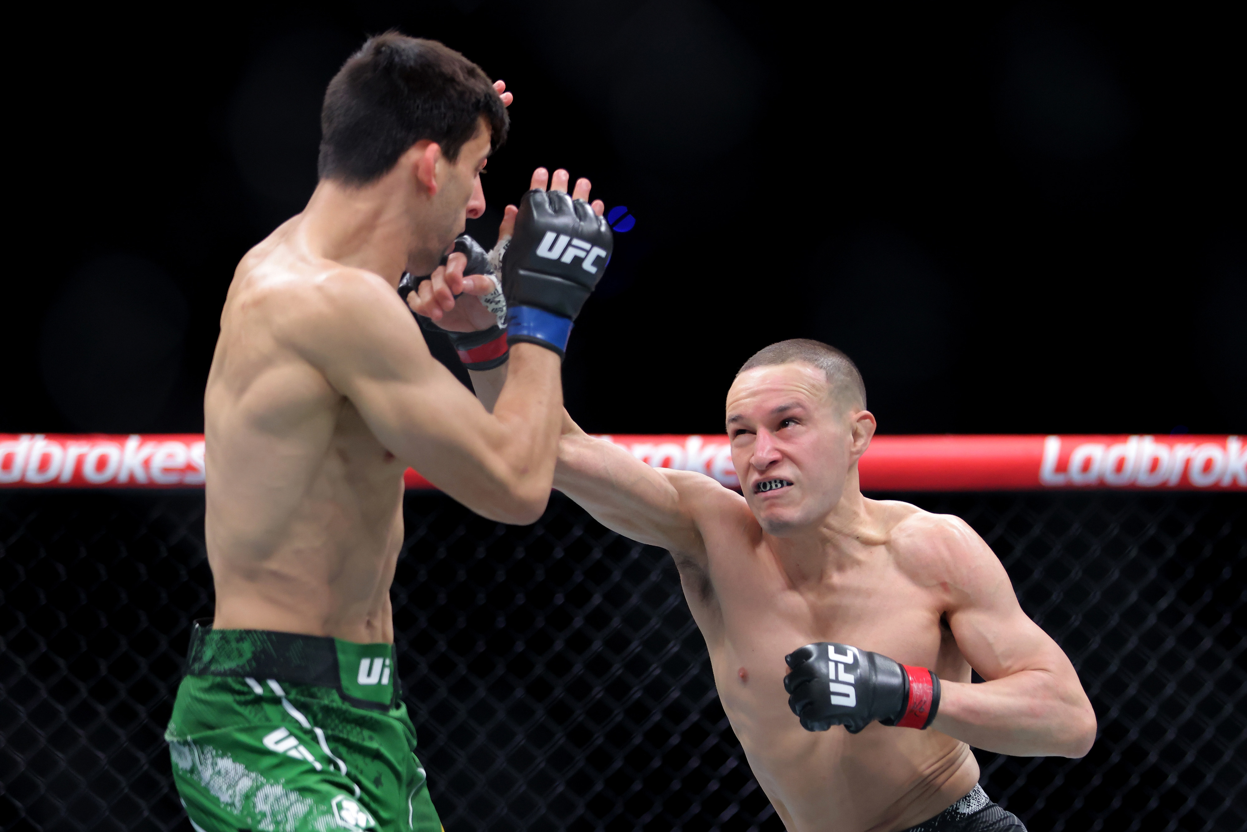 Kai Kara-France claimed a first-round stoppage win over Steve Erceg. Photo / Photosport