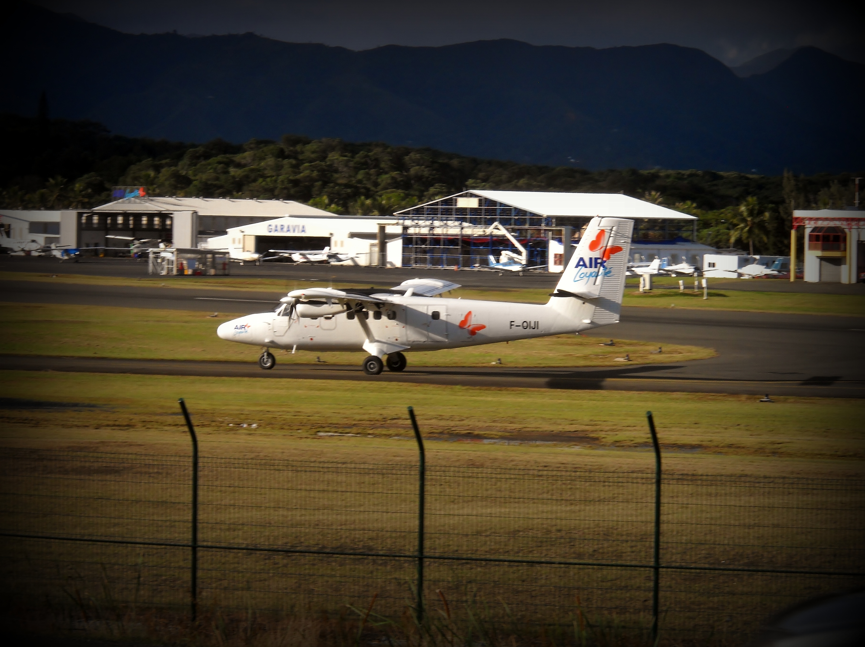 Magenta Airport, Noumea: Blockades and industrial action have grounded flights across New Caledonia. Photo / Gerard, CC